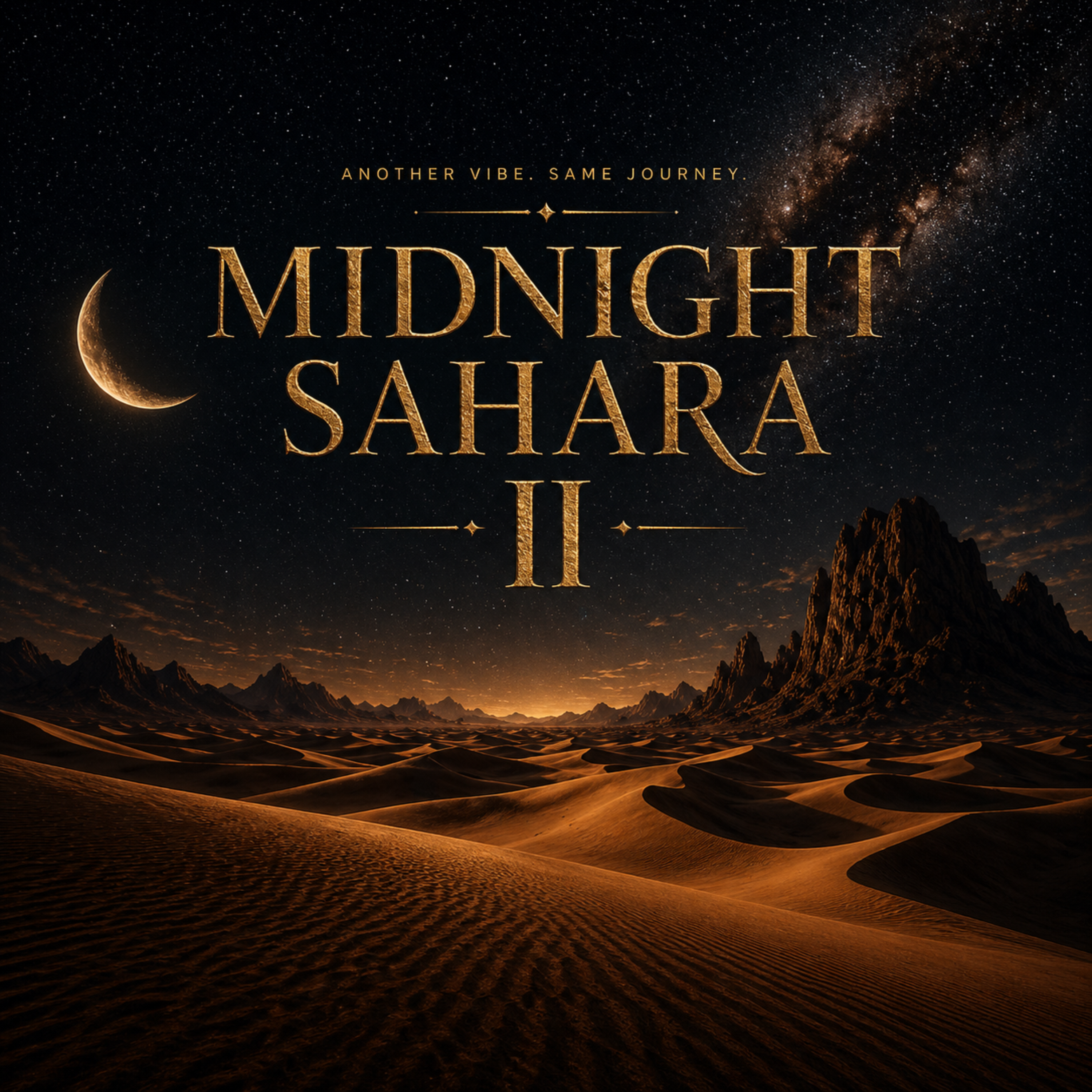 Midnight Sahara II artwork