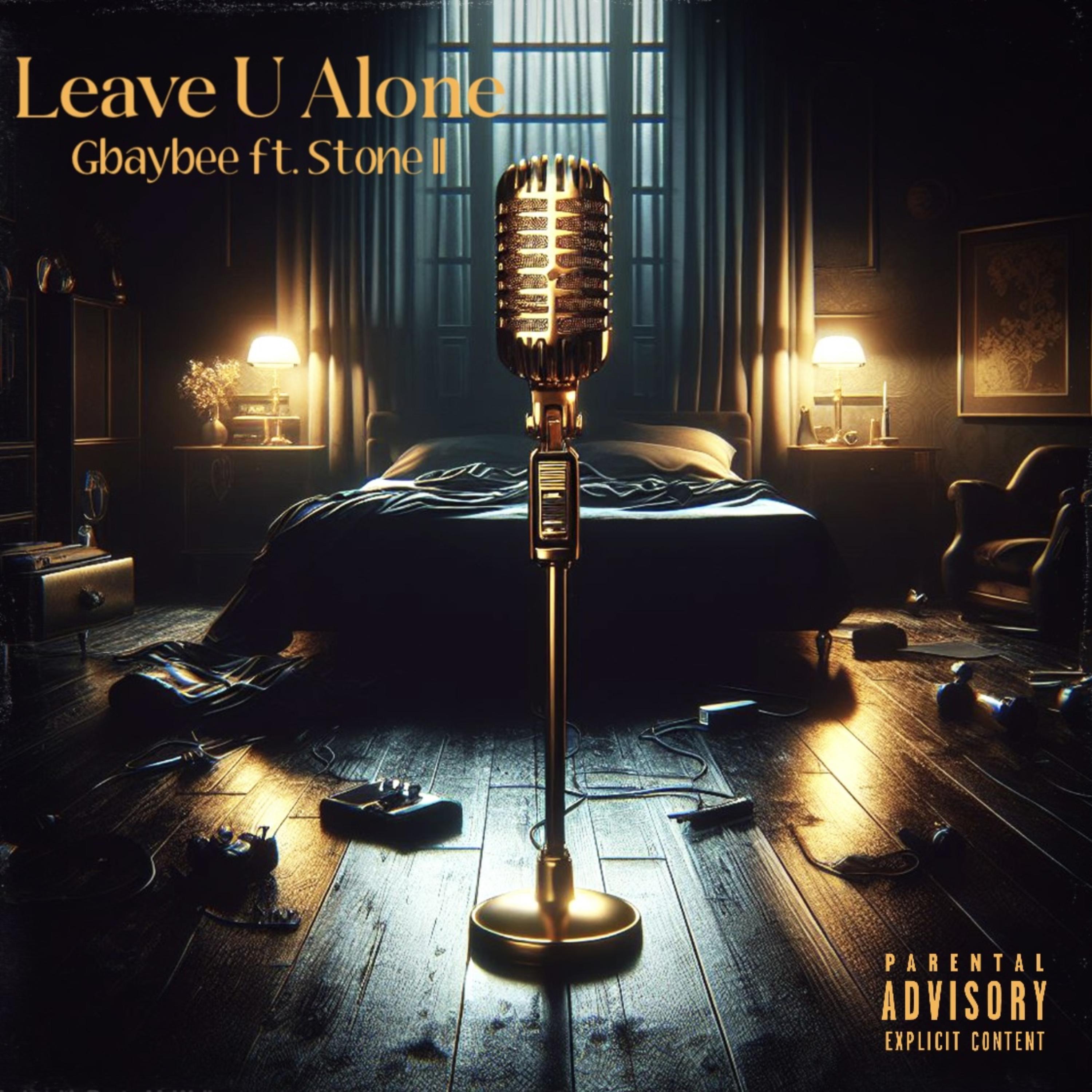 Leave U Alone artwork