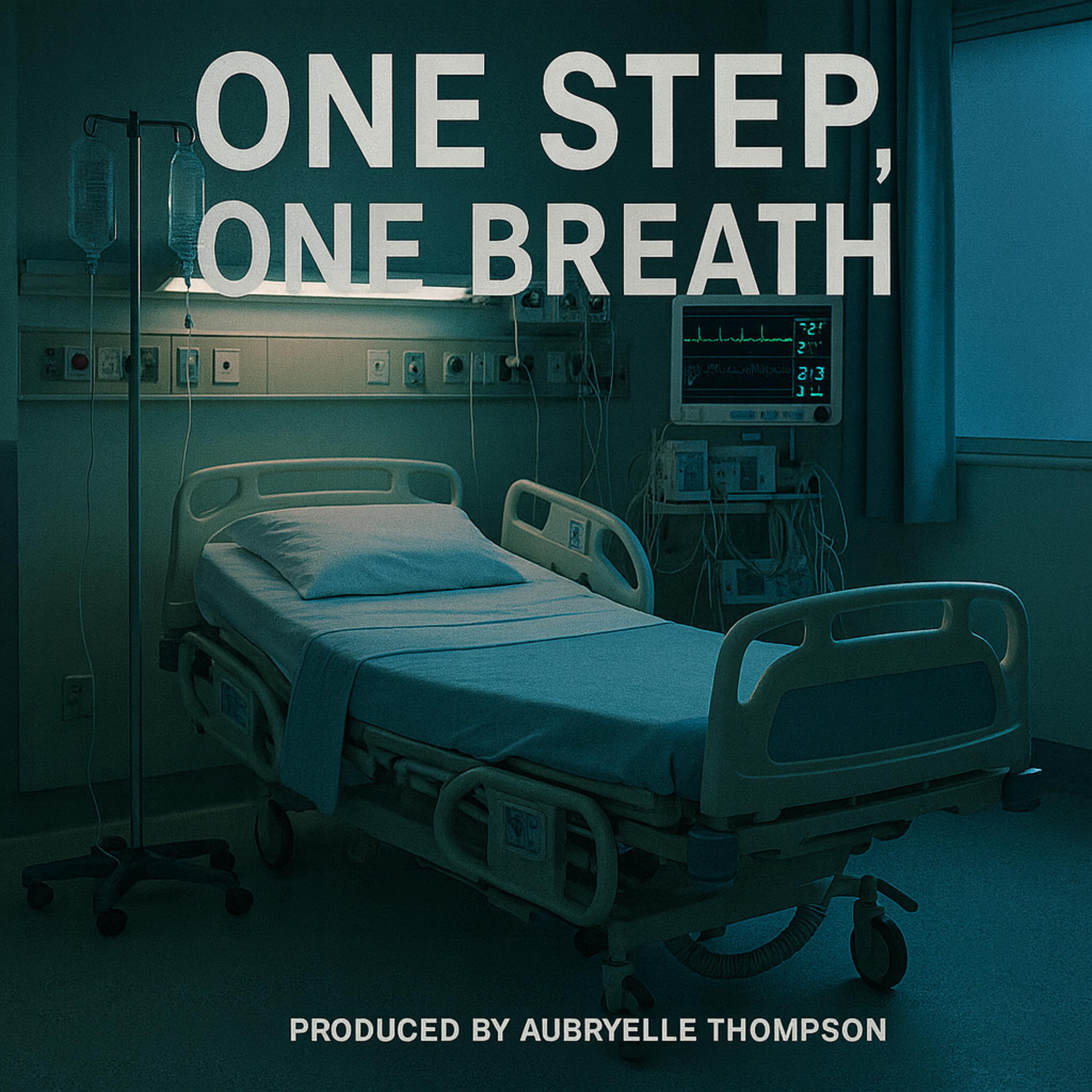 one step , one breathe artwork