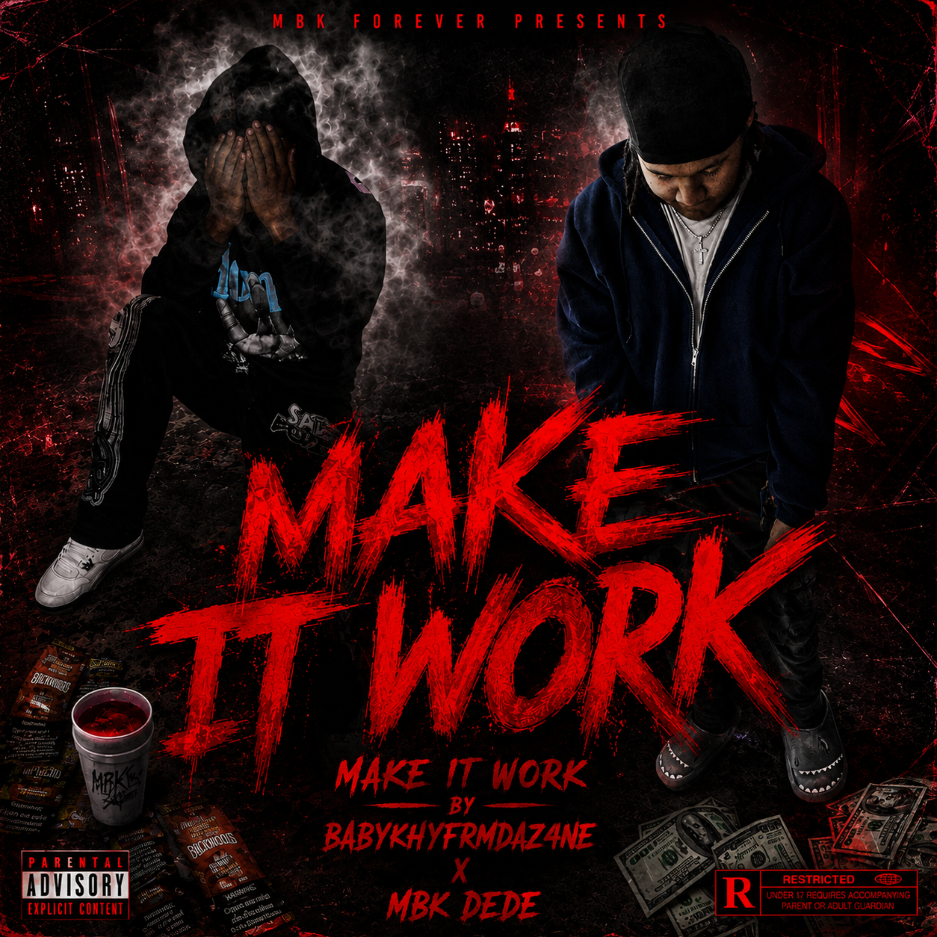 Make It Work by MBK DEDE cover art