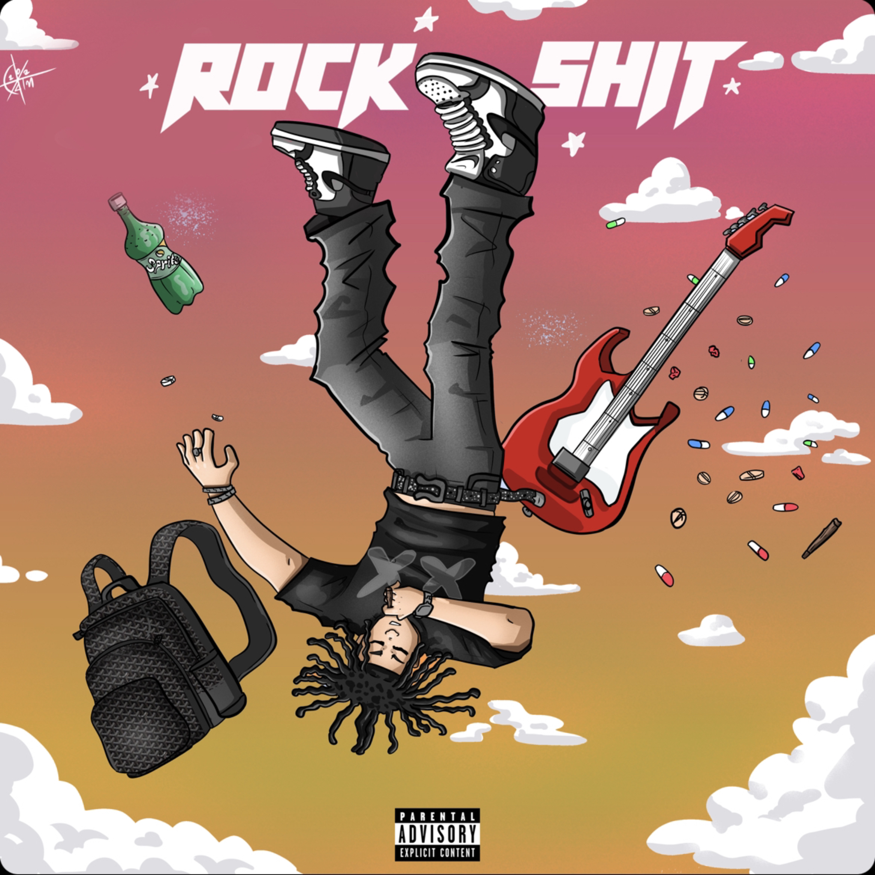 Rockstar Shit artwork
