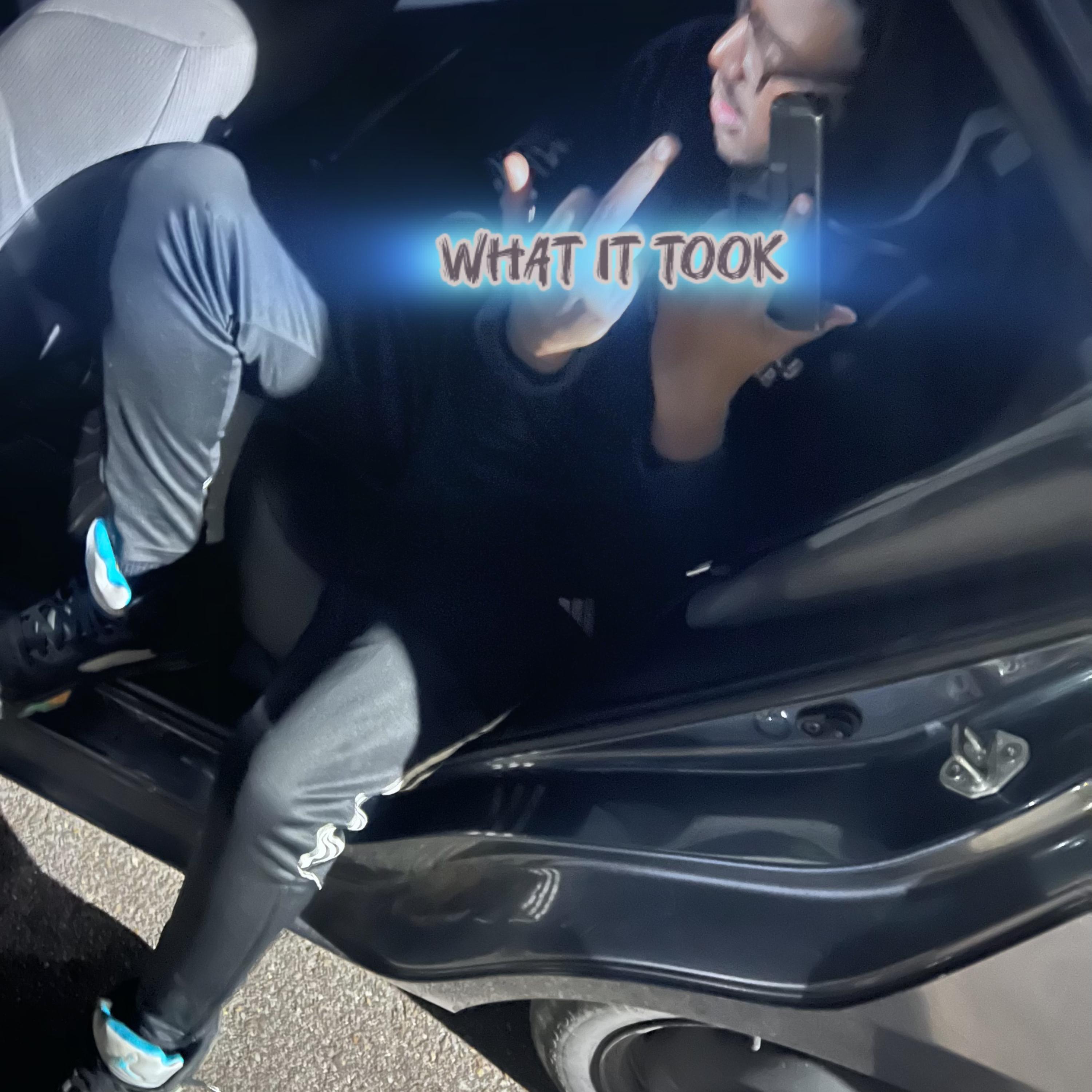 What It Took artwork