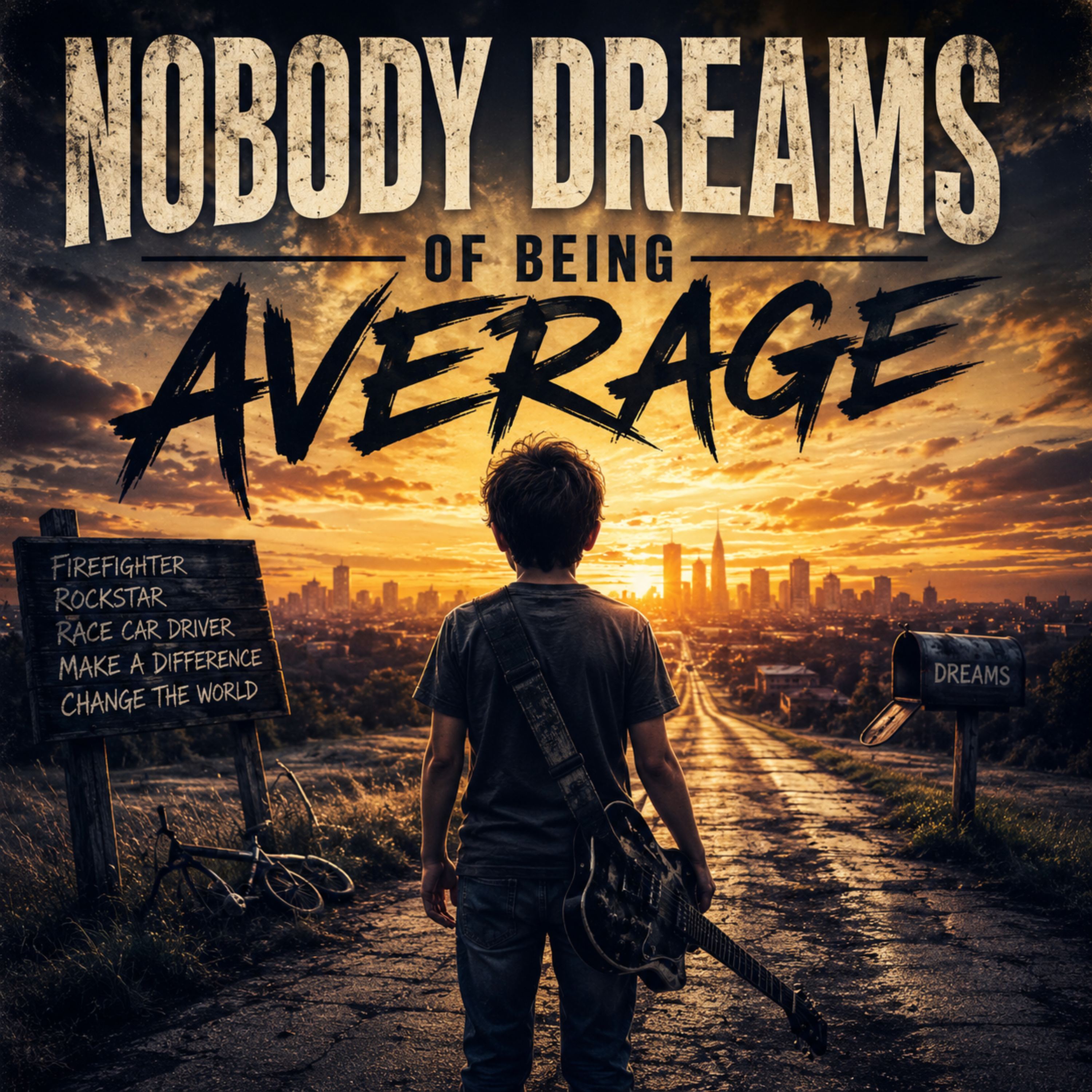 Nobody Dreams of Being Average by Song Foundry cover art
