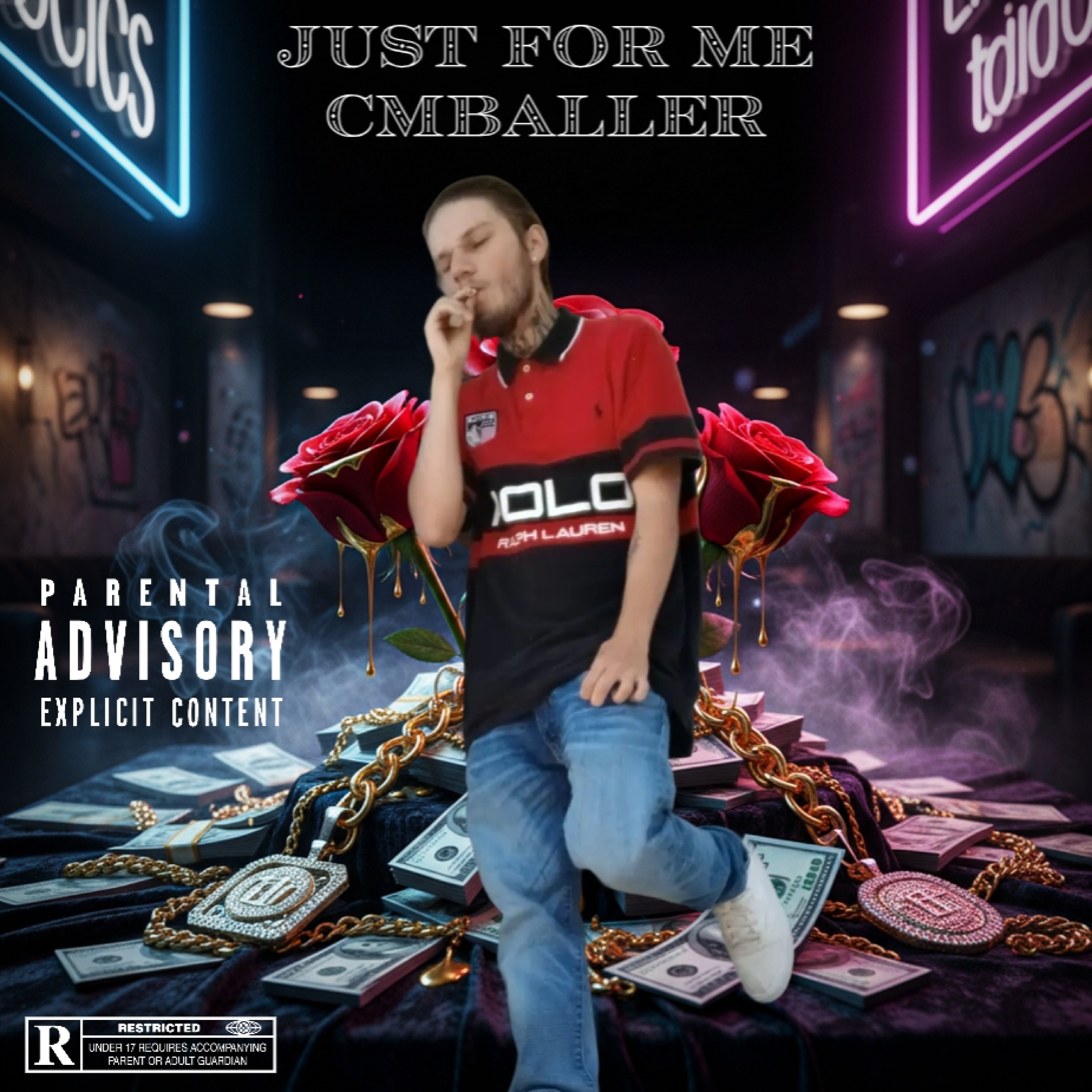 Just For Me by Cmballer cover art