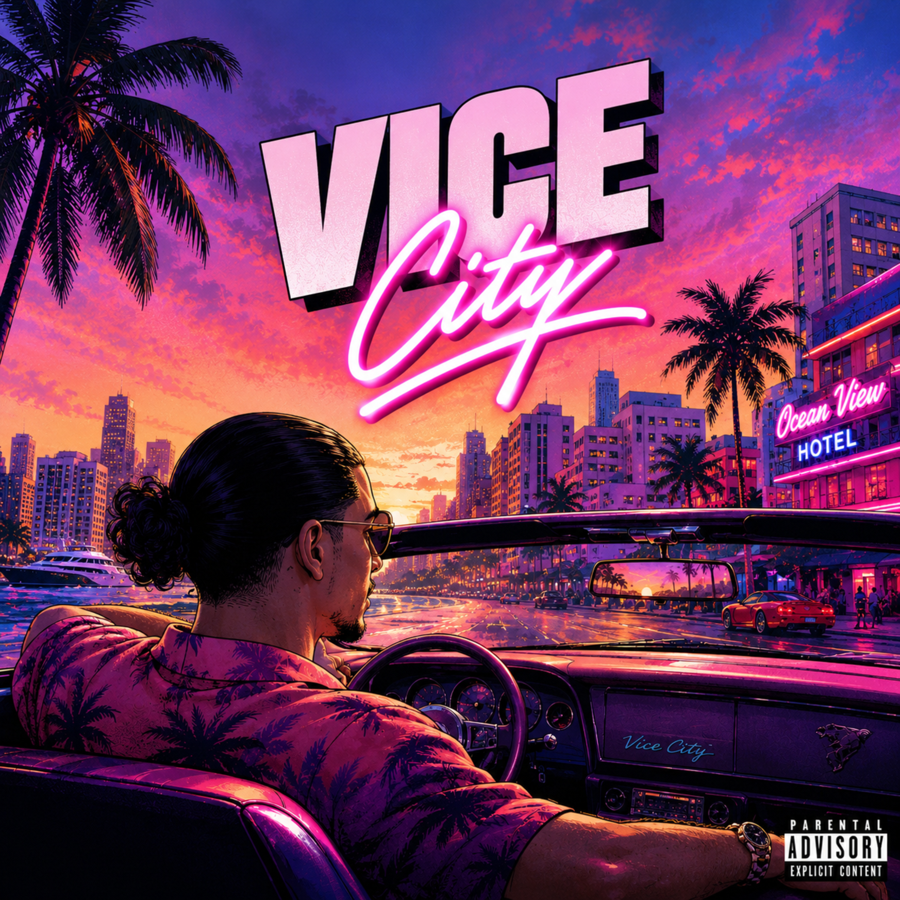 VICE CITY by Leakma cover art