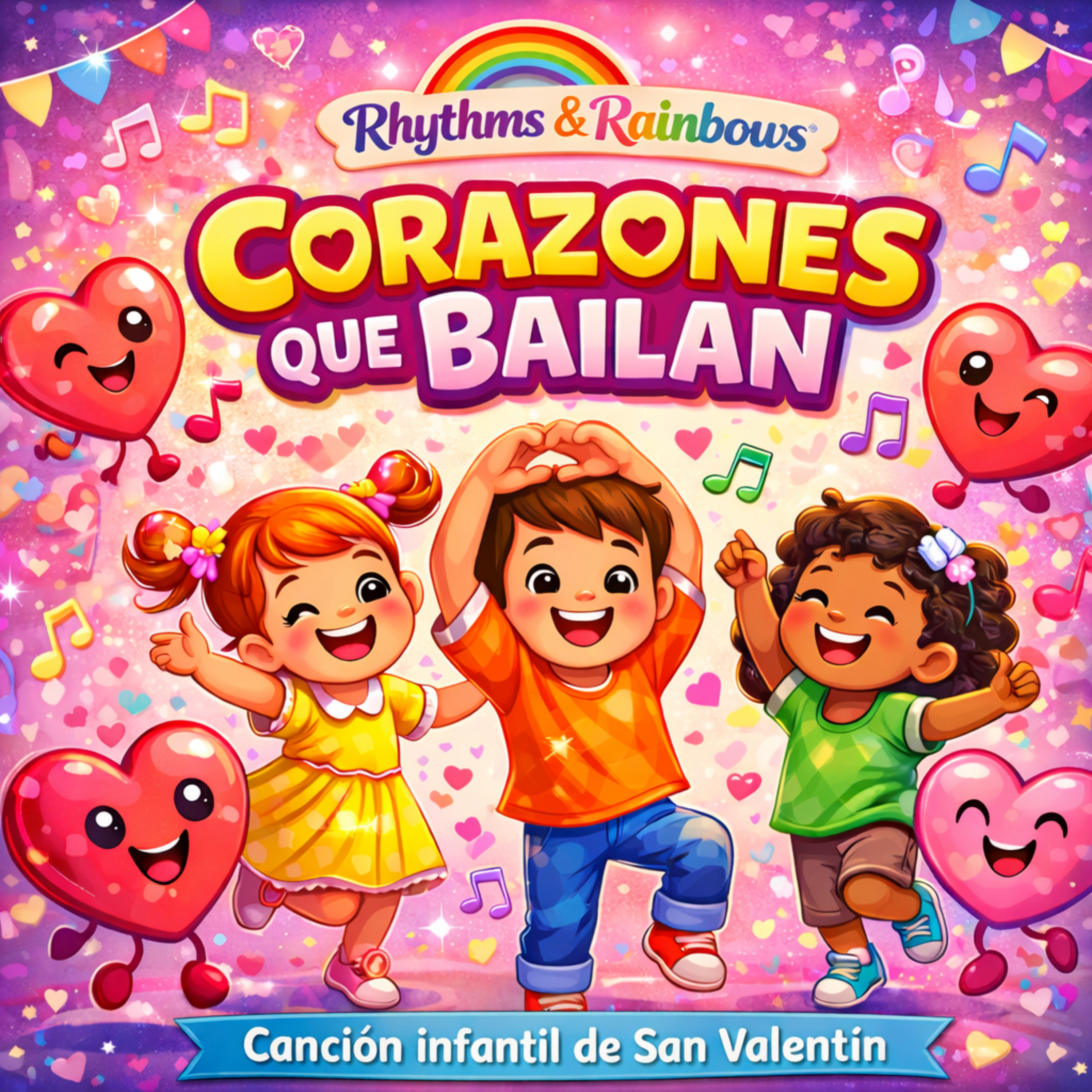 Corazones Que Bailan artwork