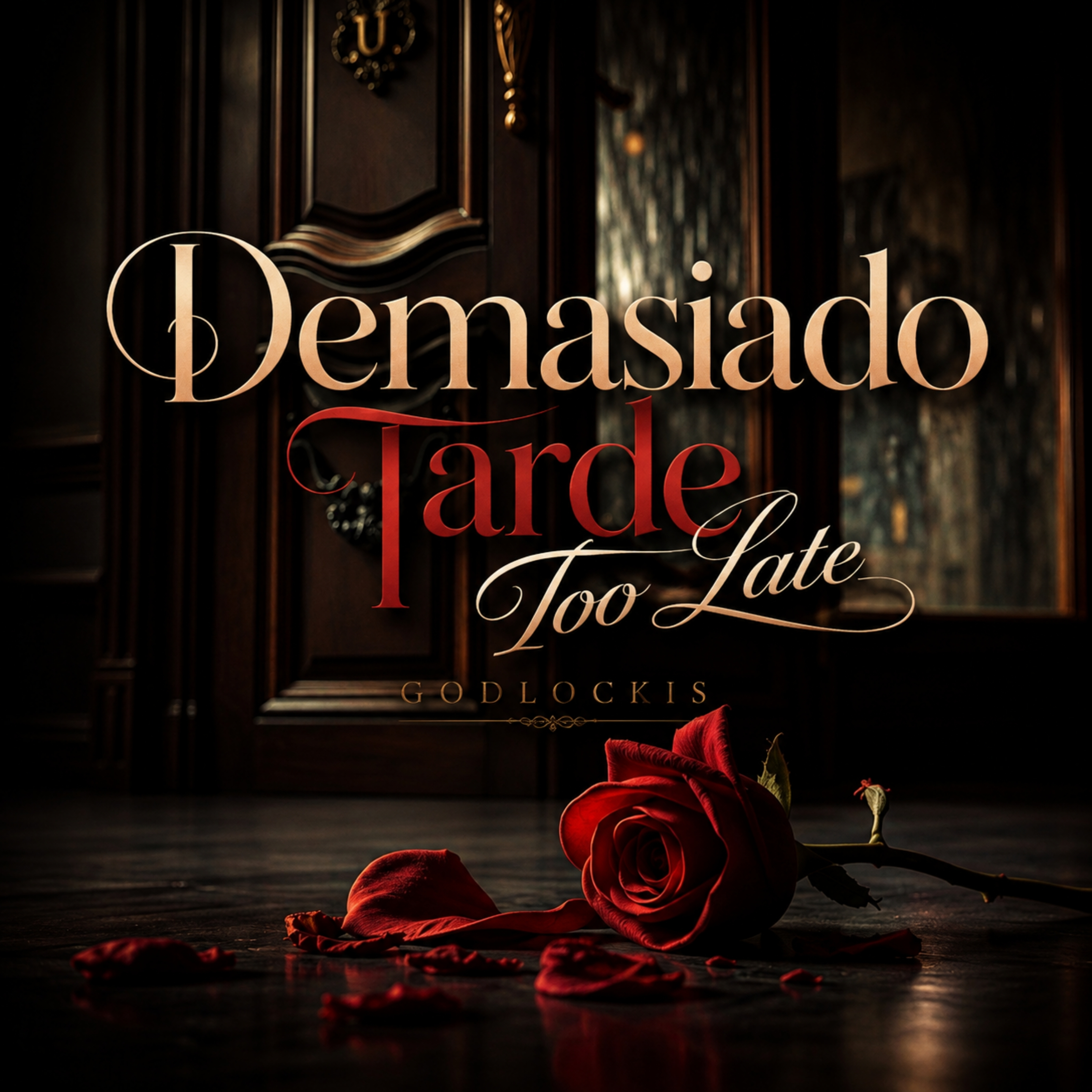 Demasiado Tarde Too Late by Godlockis cover art