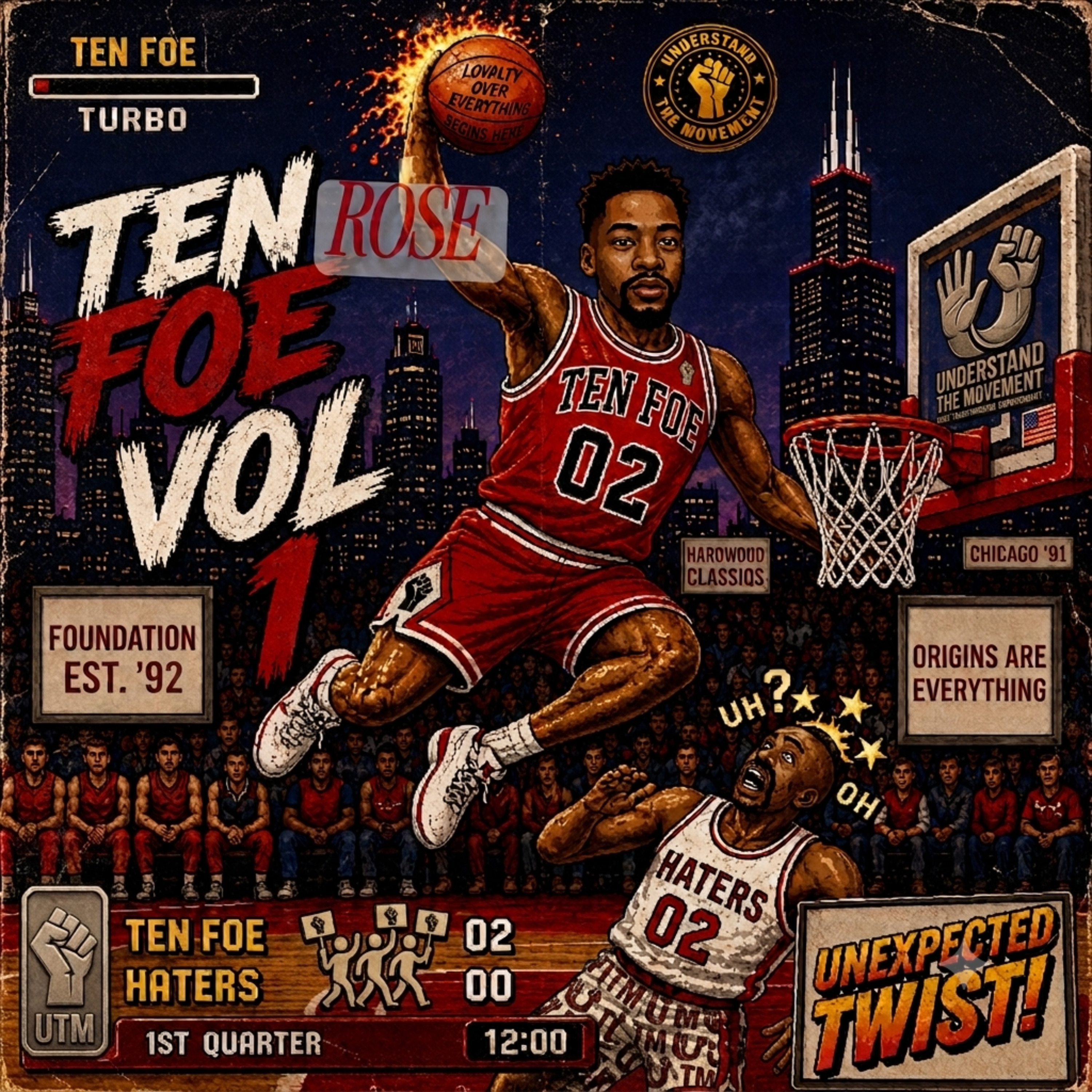 Ten Rose by Ten Foe cover art