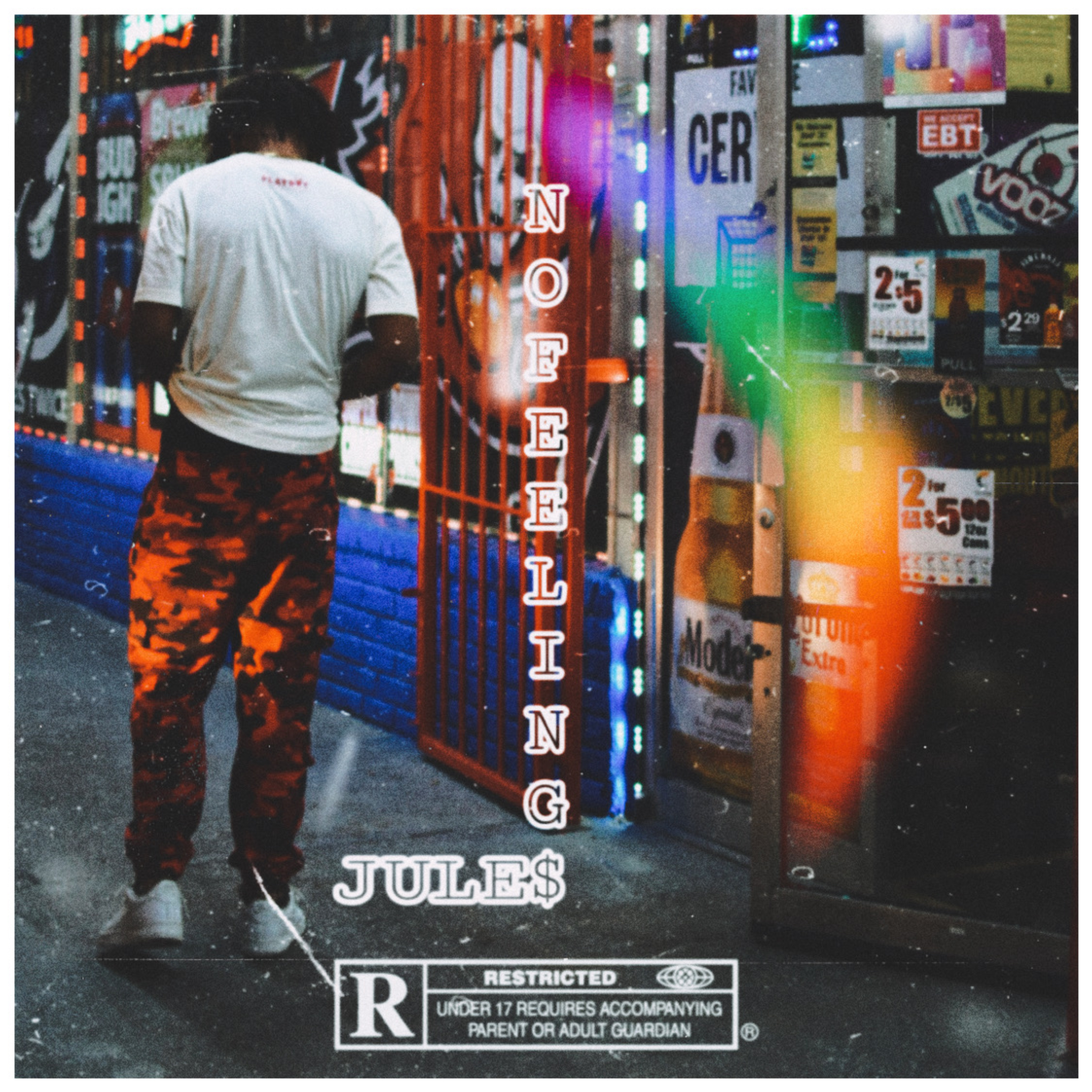 NO FEELINGS artwork