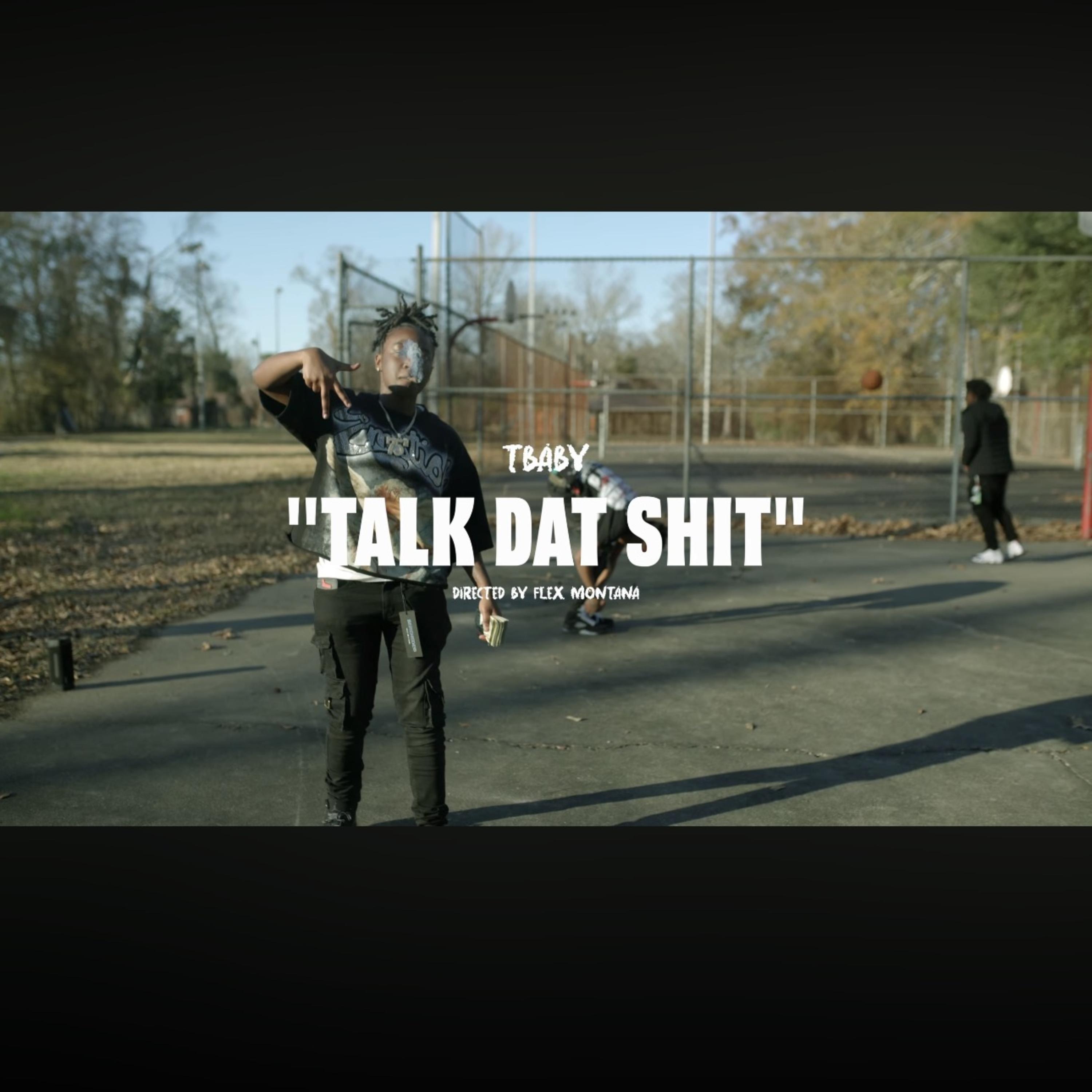 TALK DAT SHIT artwork