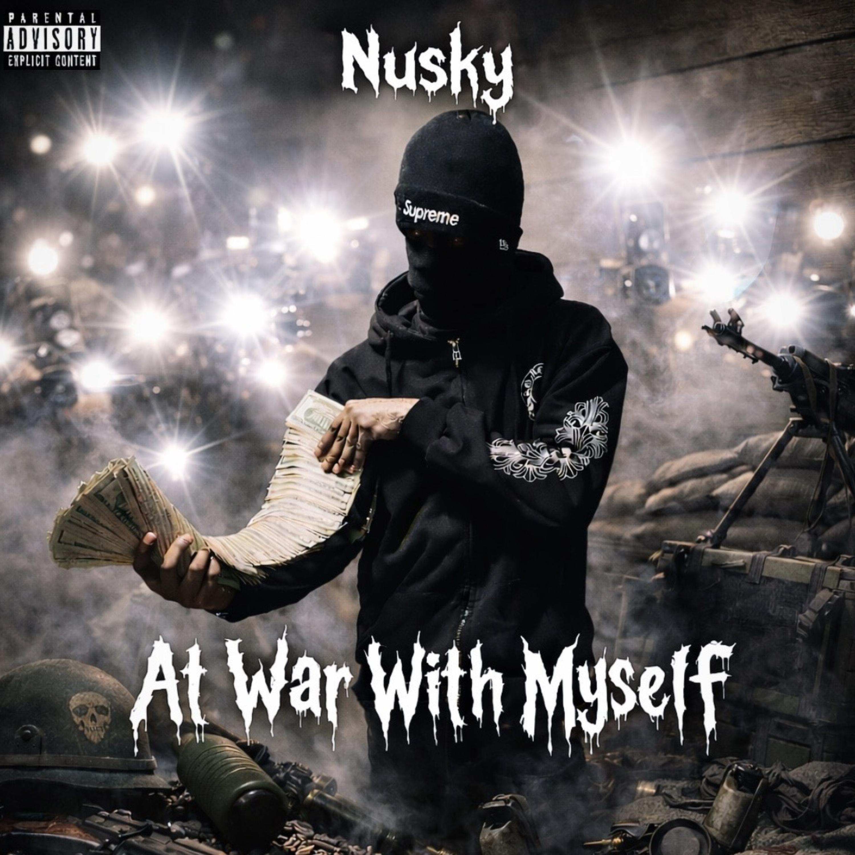 At War With Myself by Nusky cover art