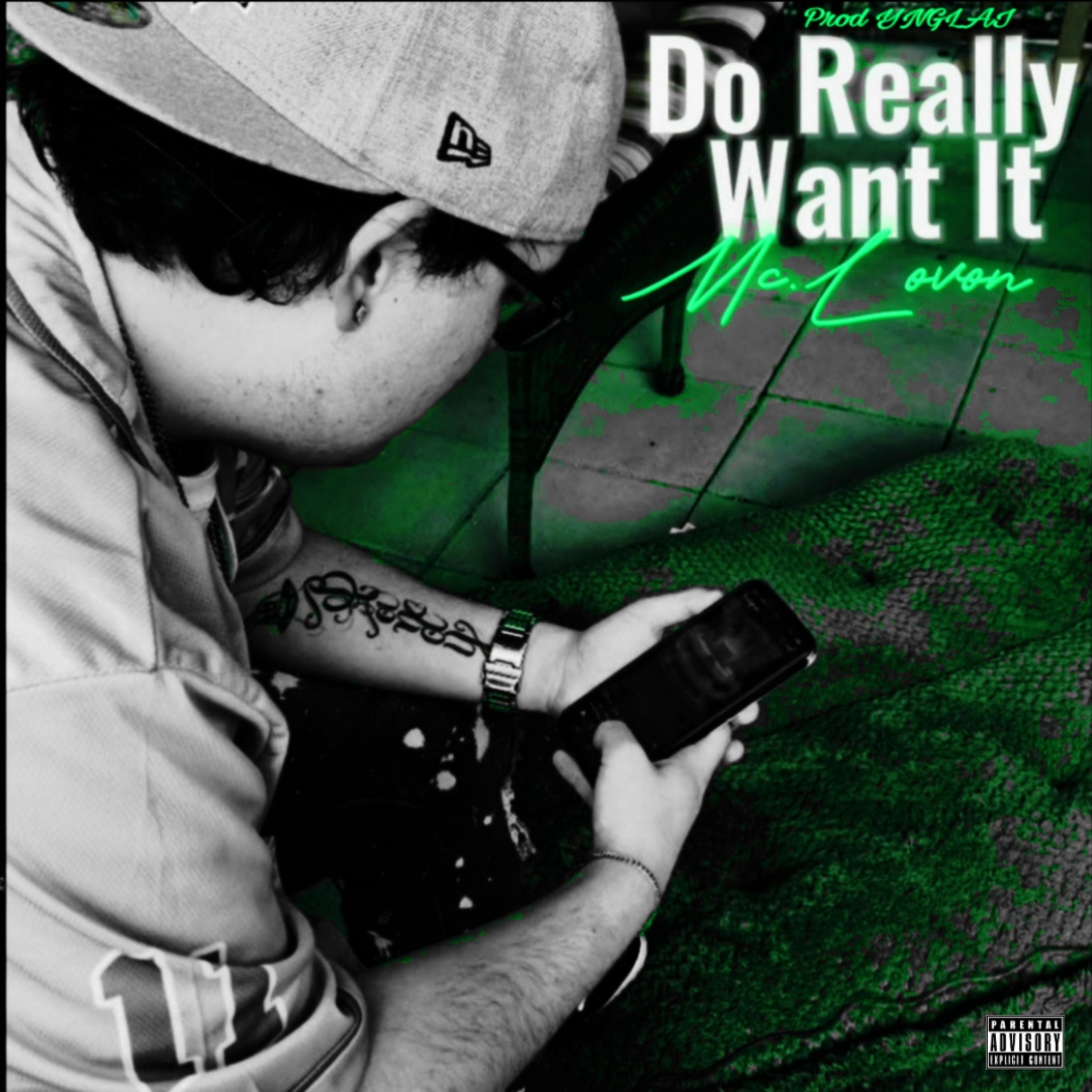 Do Really Want It artwork