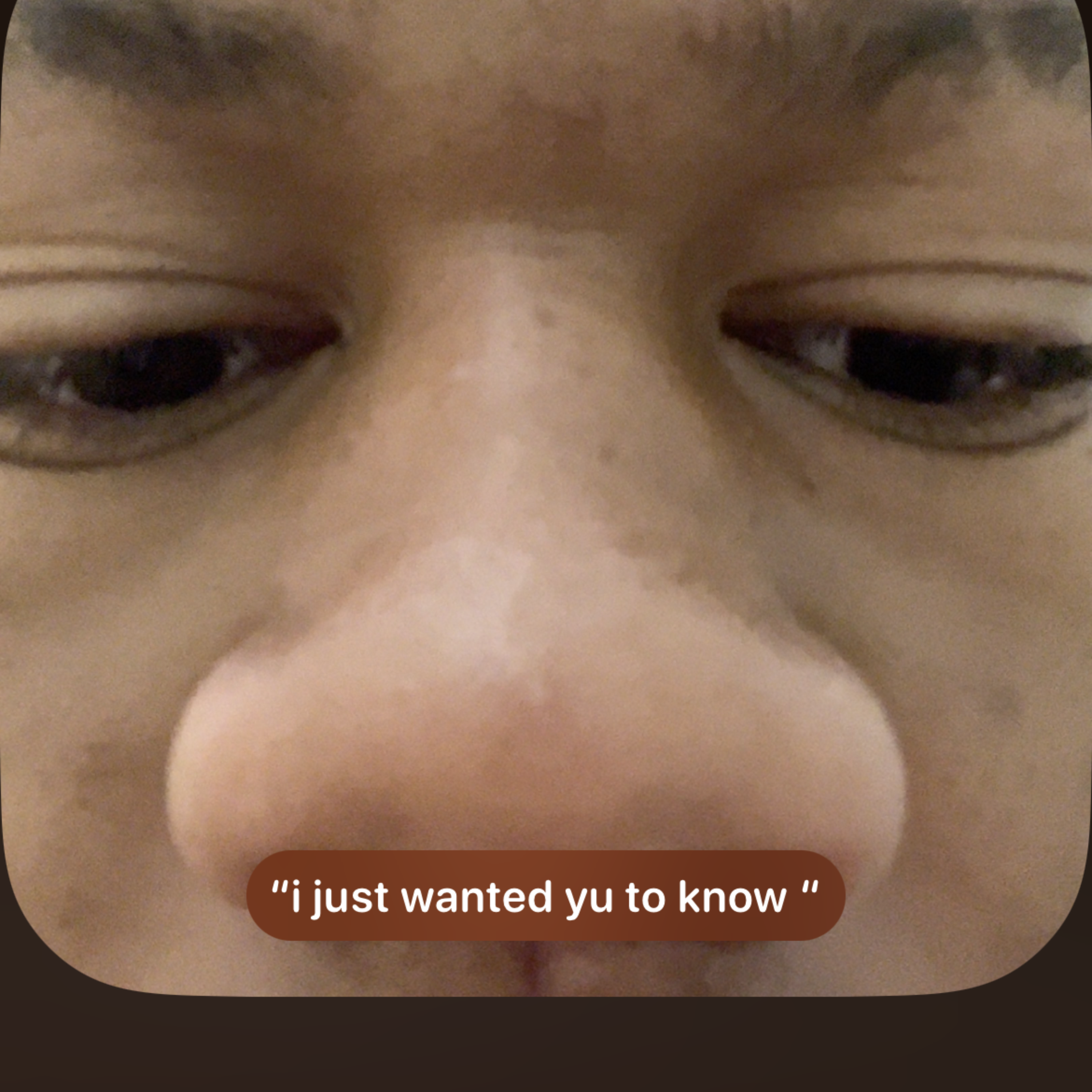 i just wanted yu to know by Ziyoga cover art