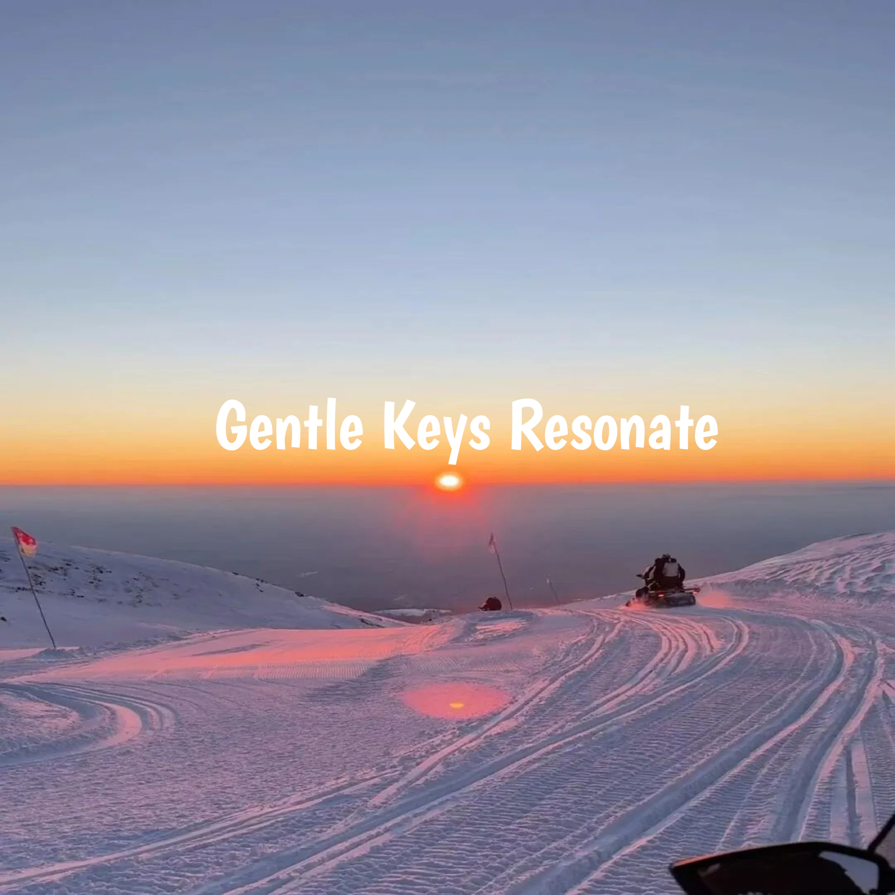 Gentle Keys Resonate artwork