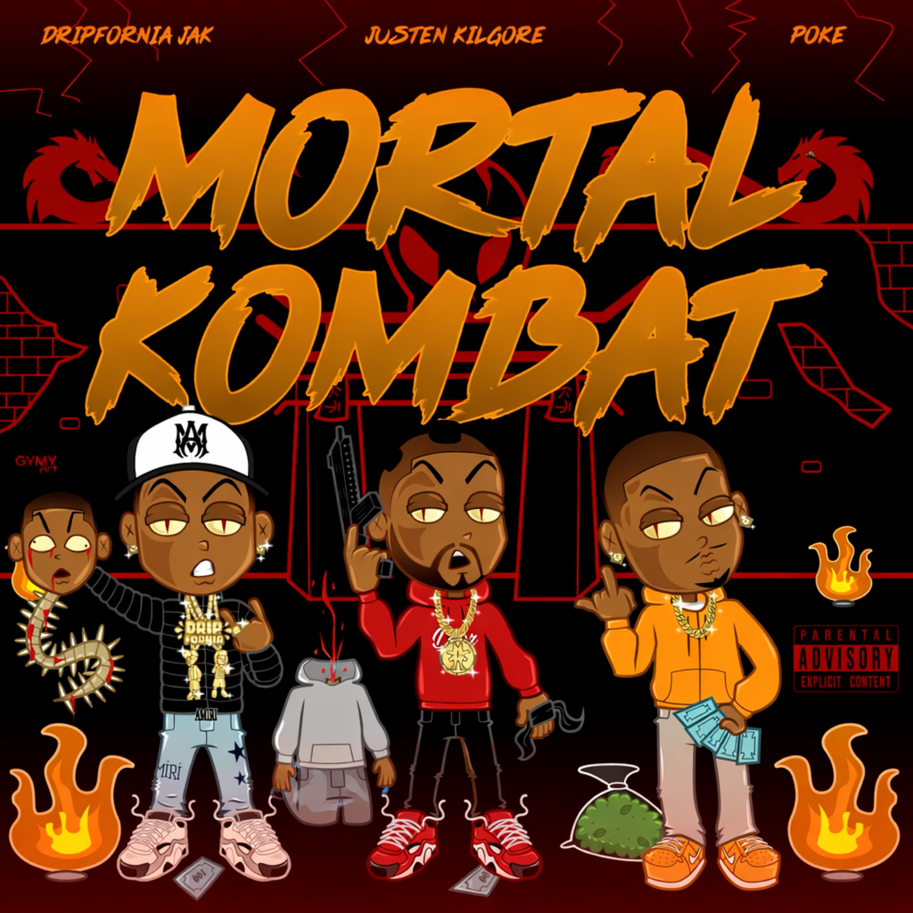 Mortal Kombat artwork
