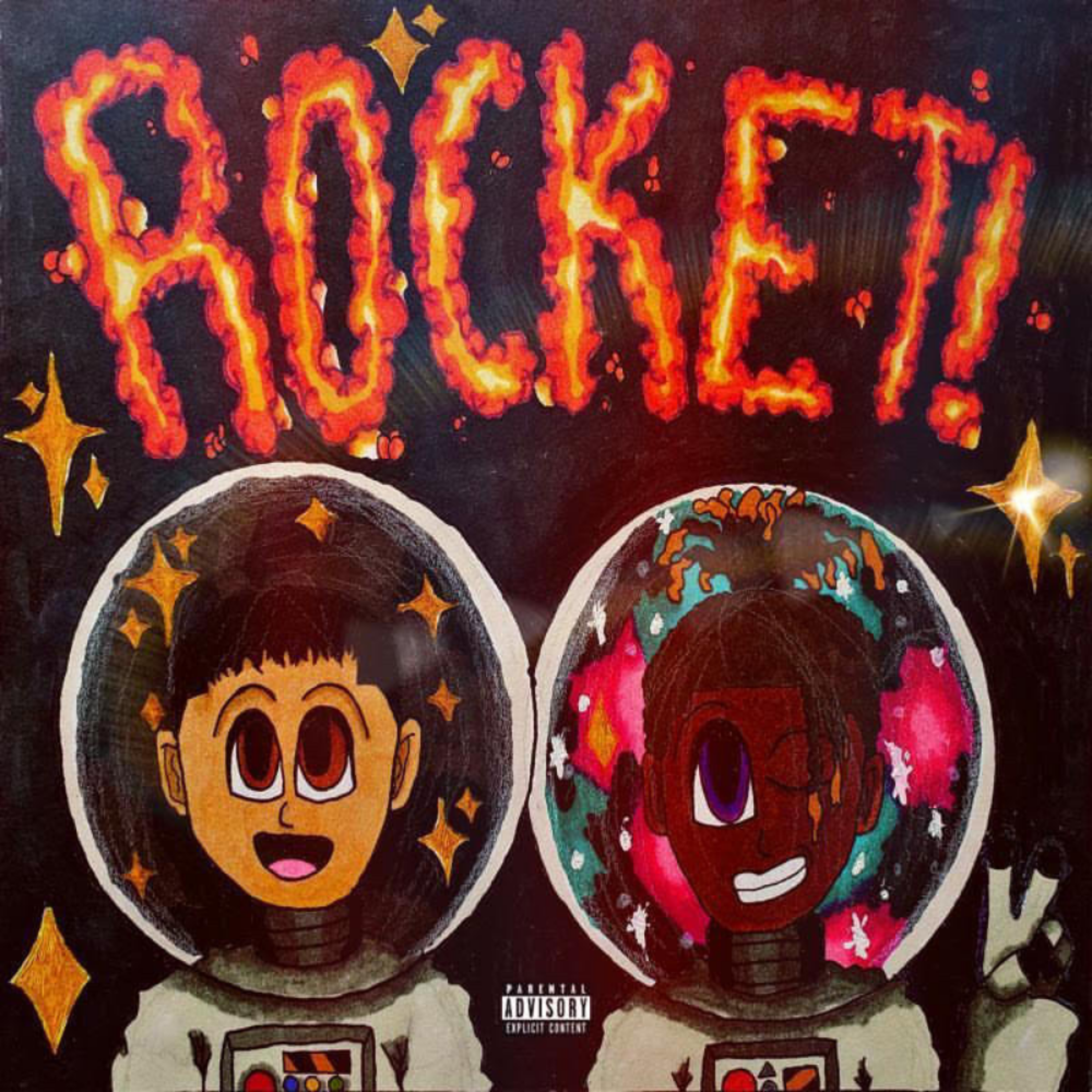 Rocket! artwork