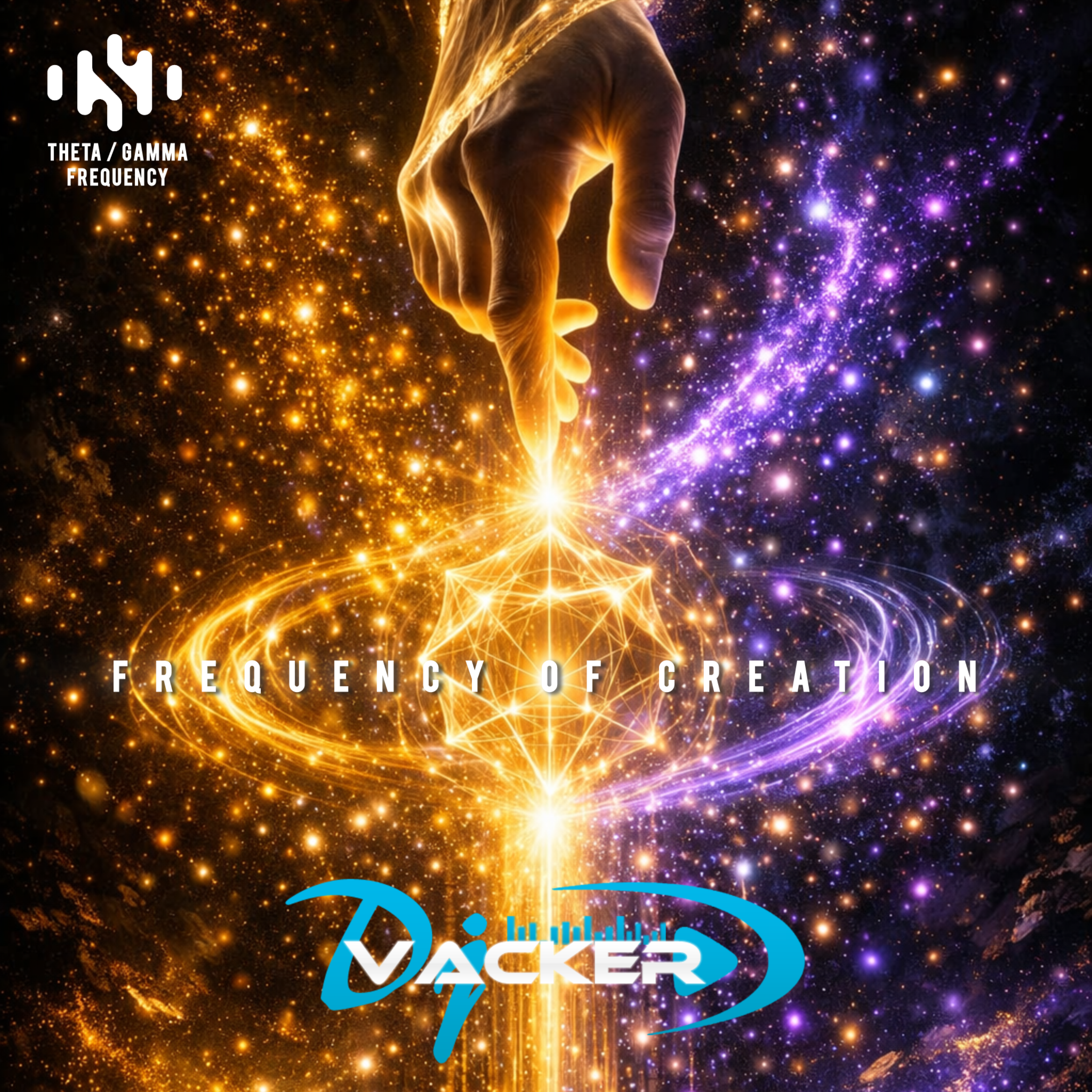 Frequency of Creation by Dj Vacker cover art