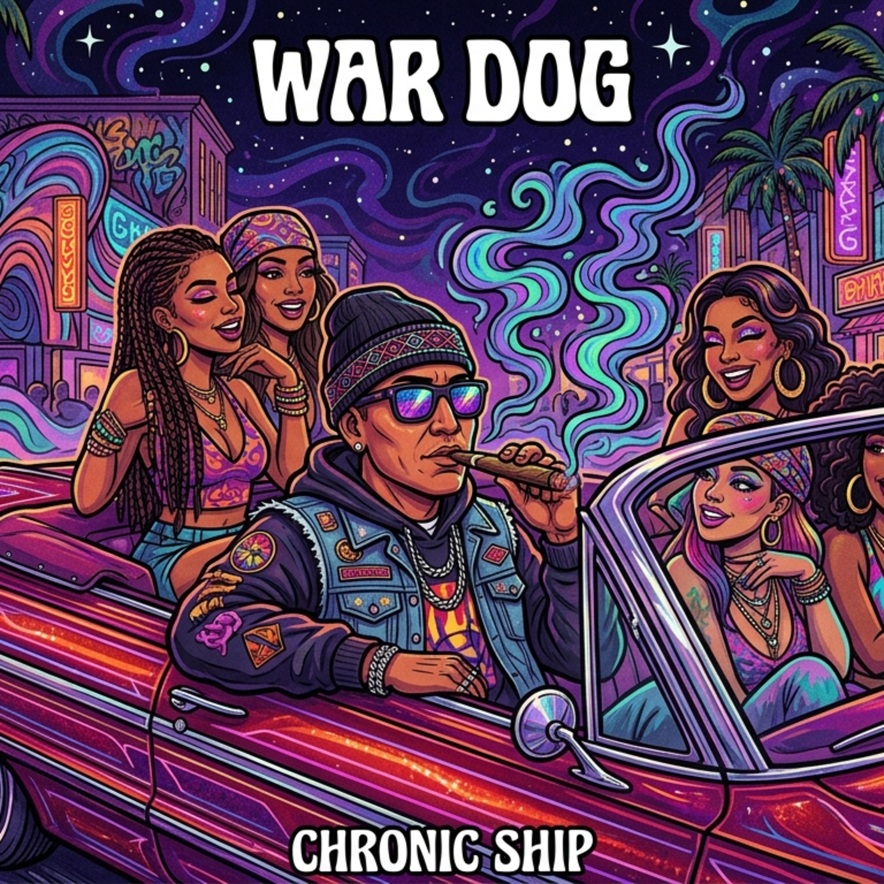 Chronic Ship by War Dog cover art
