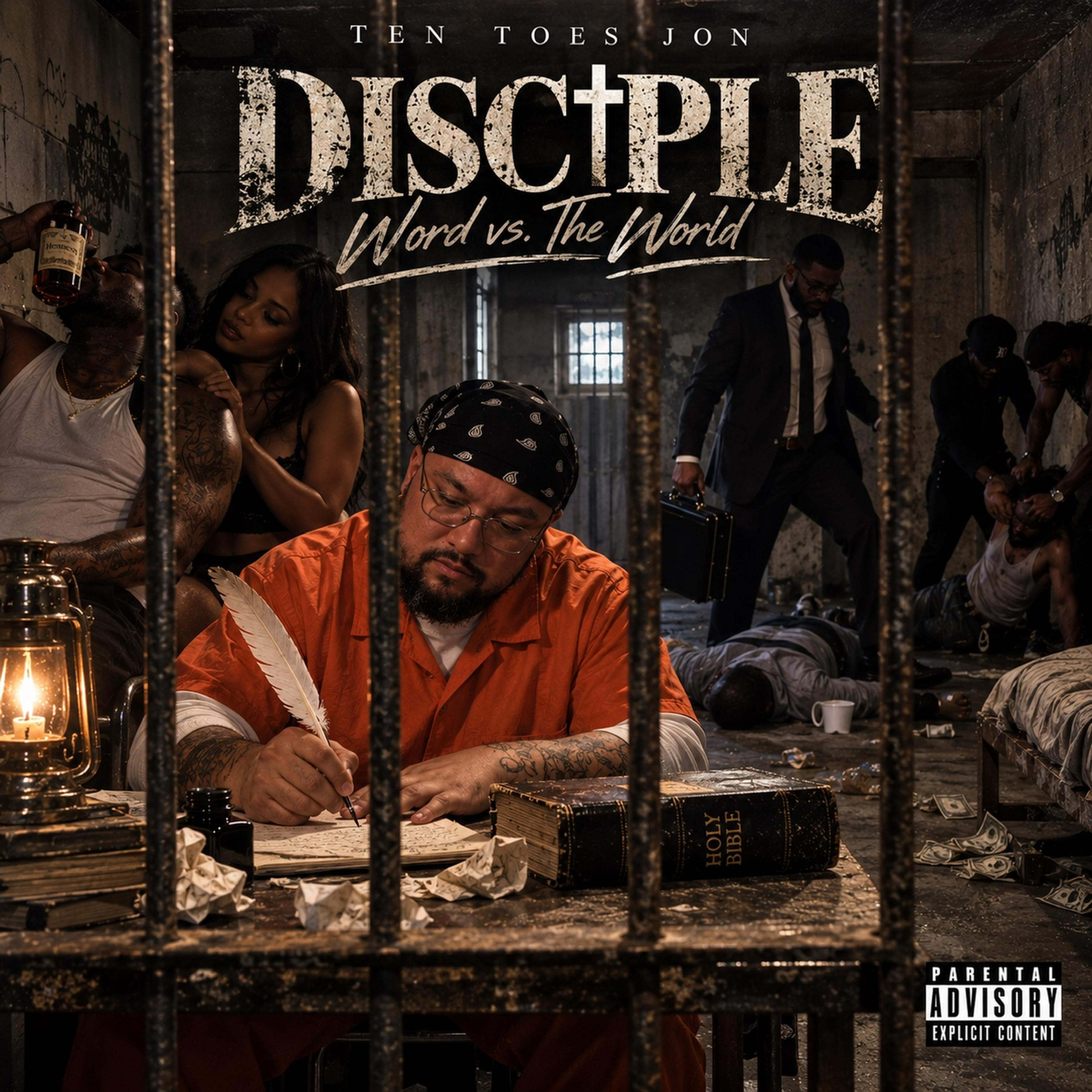 Disciple:Word vs World by Ten Toes Jon cover art