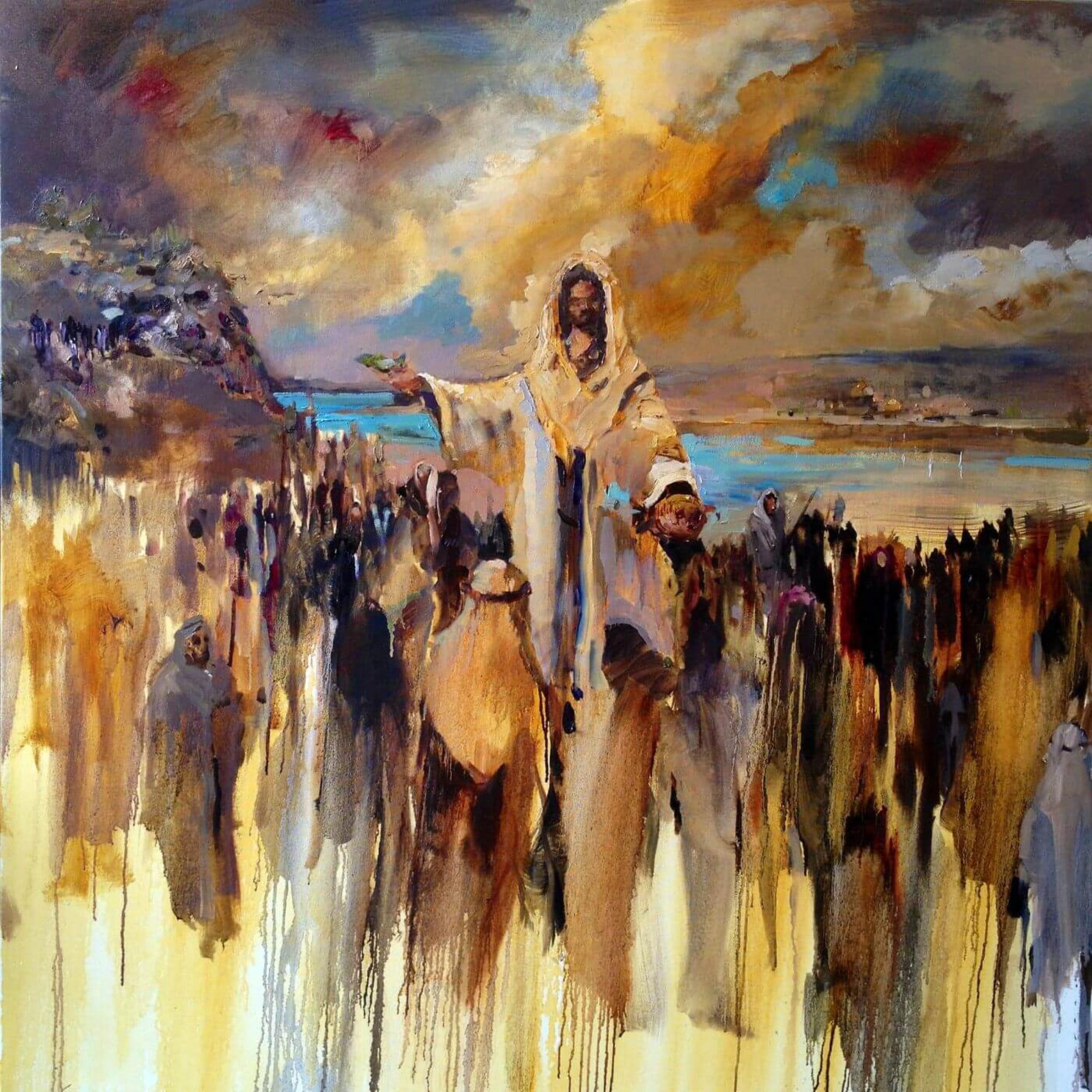 Jesus Is Life artwork