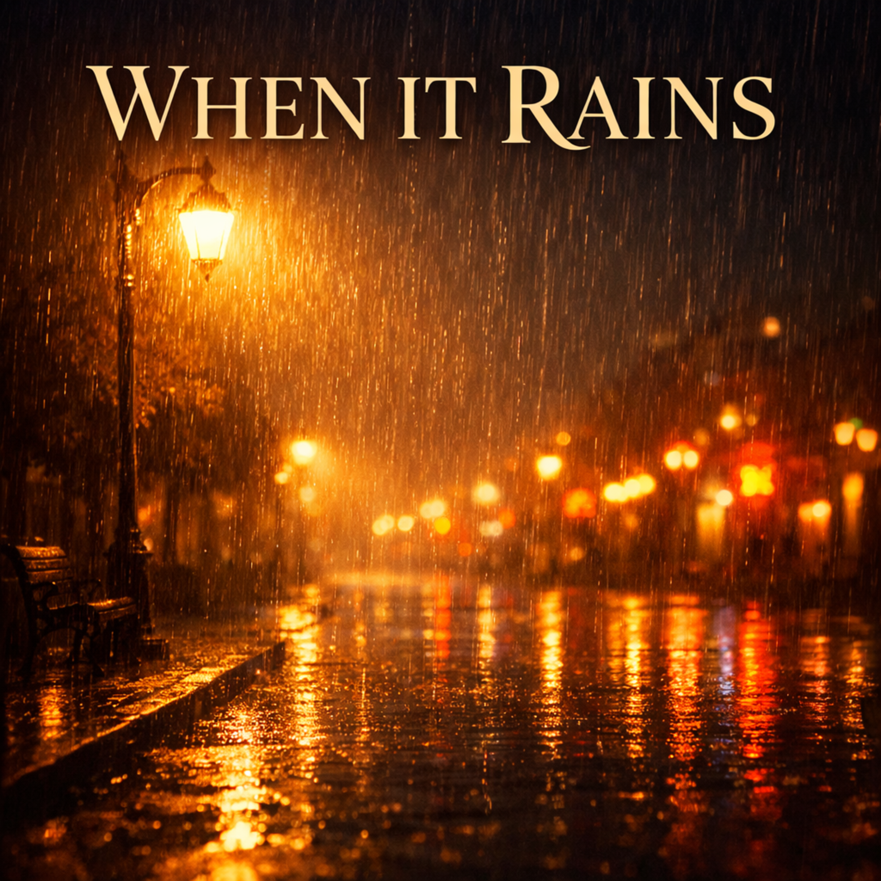 When It Rains artwork