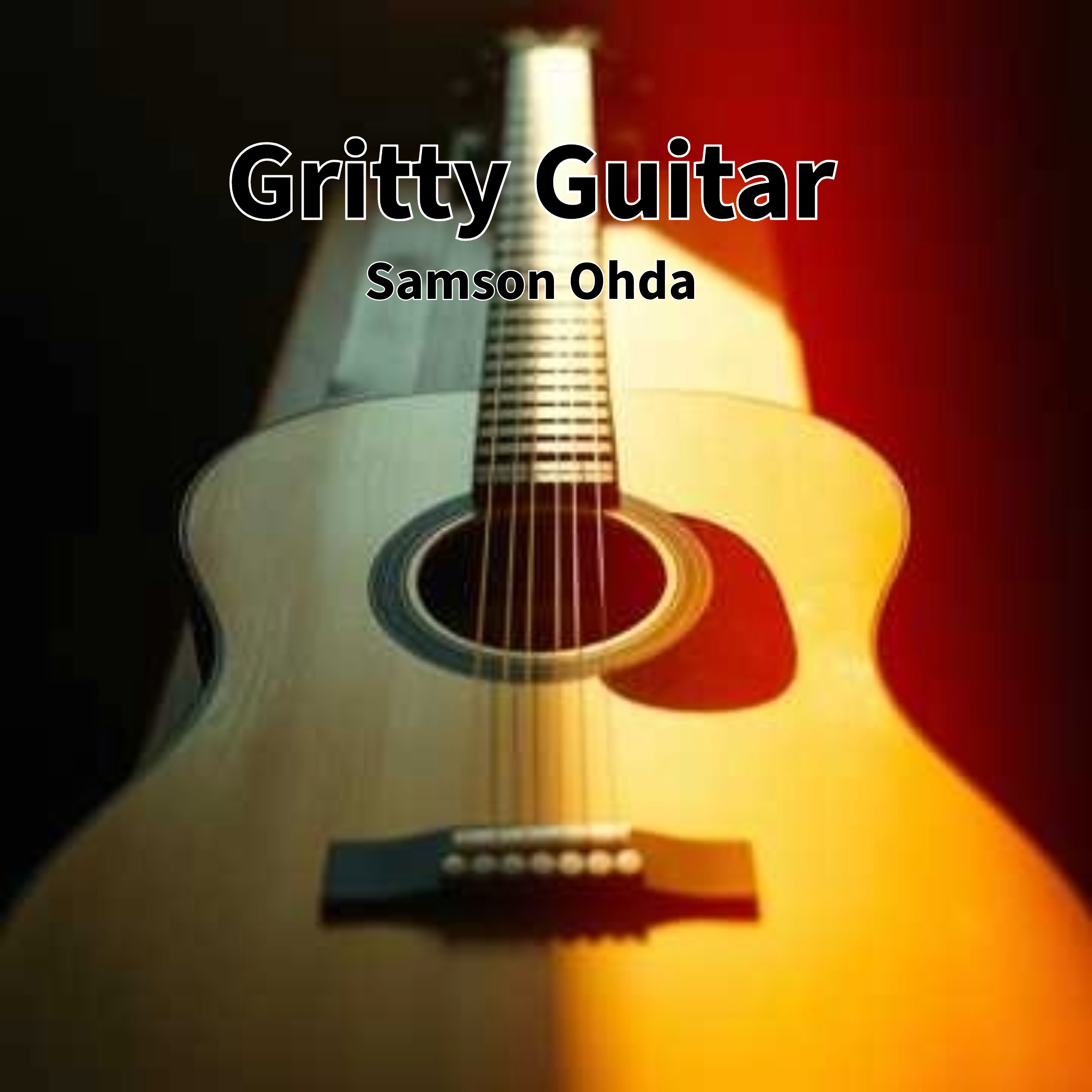 Gritty Guitar Vol 1 Album artwork
