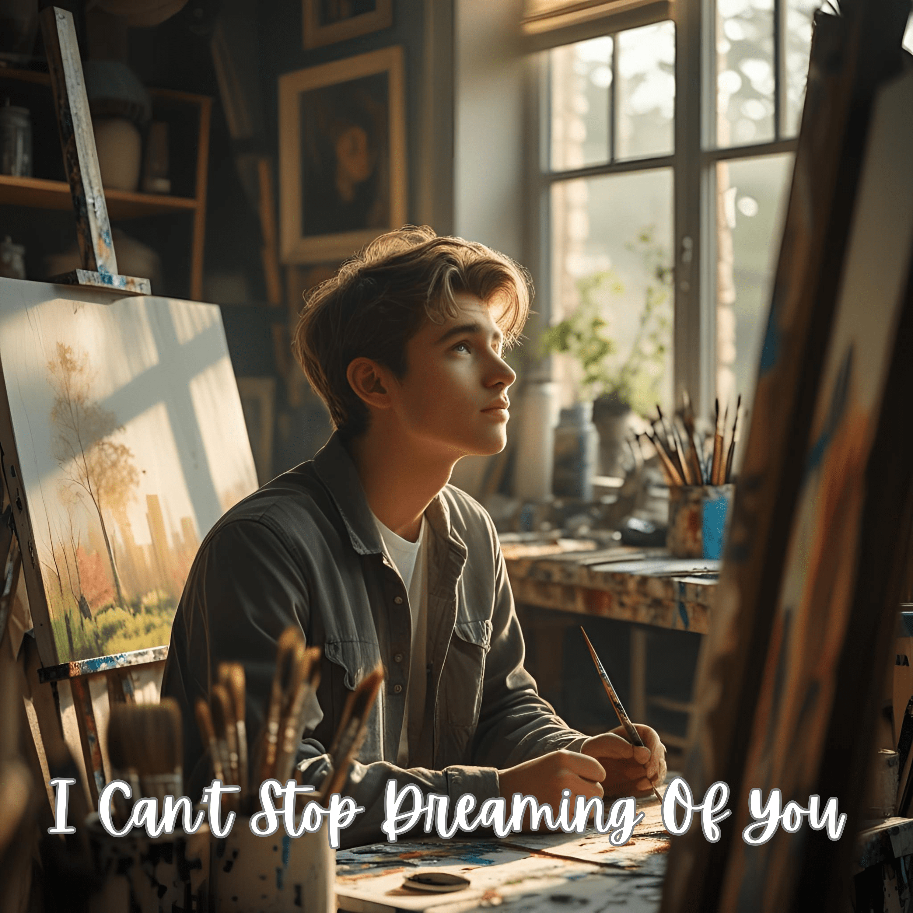 I Can't Stop Dreaming Of You by Charles Aarons cover art