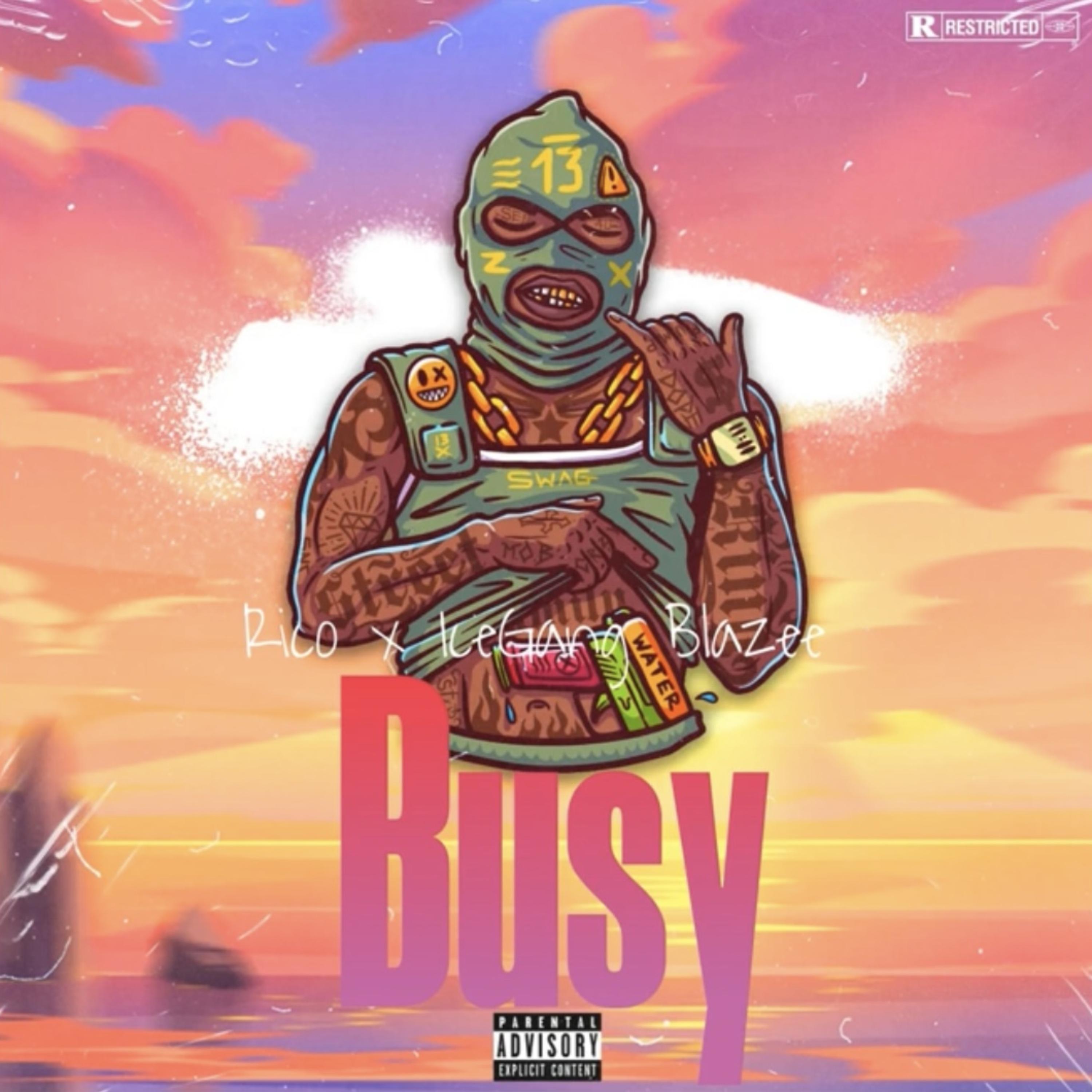 Busy artwork