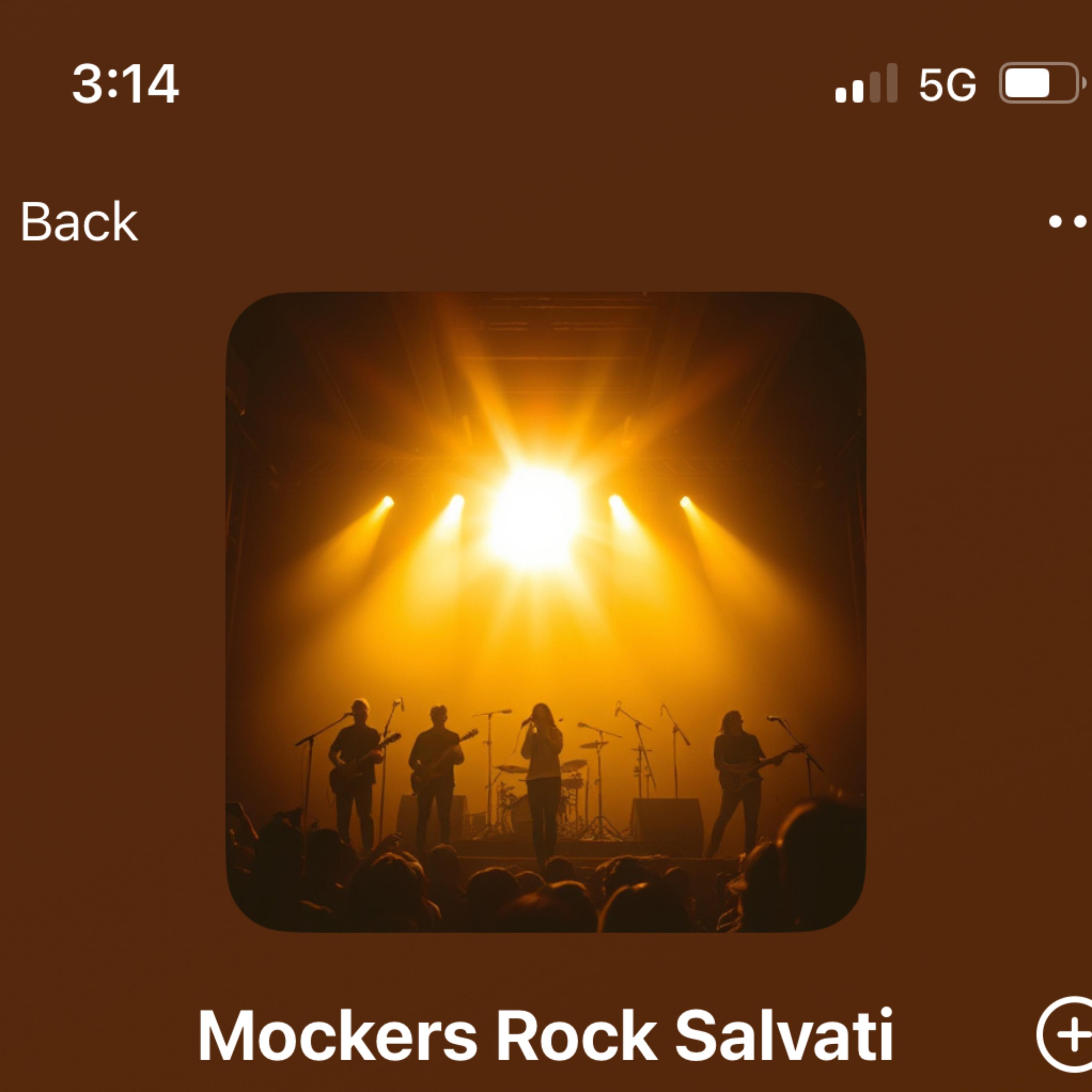 Mockers Rock Salvation artwork