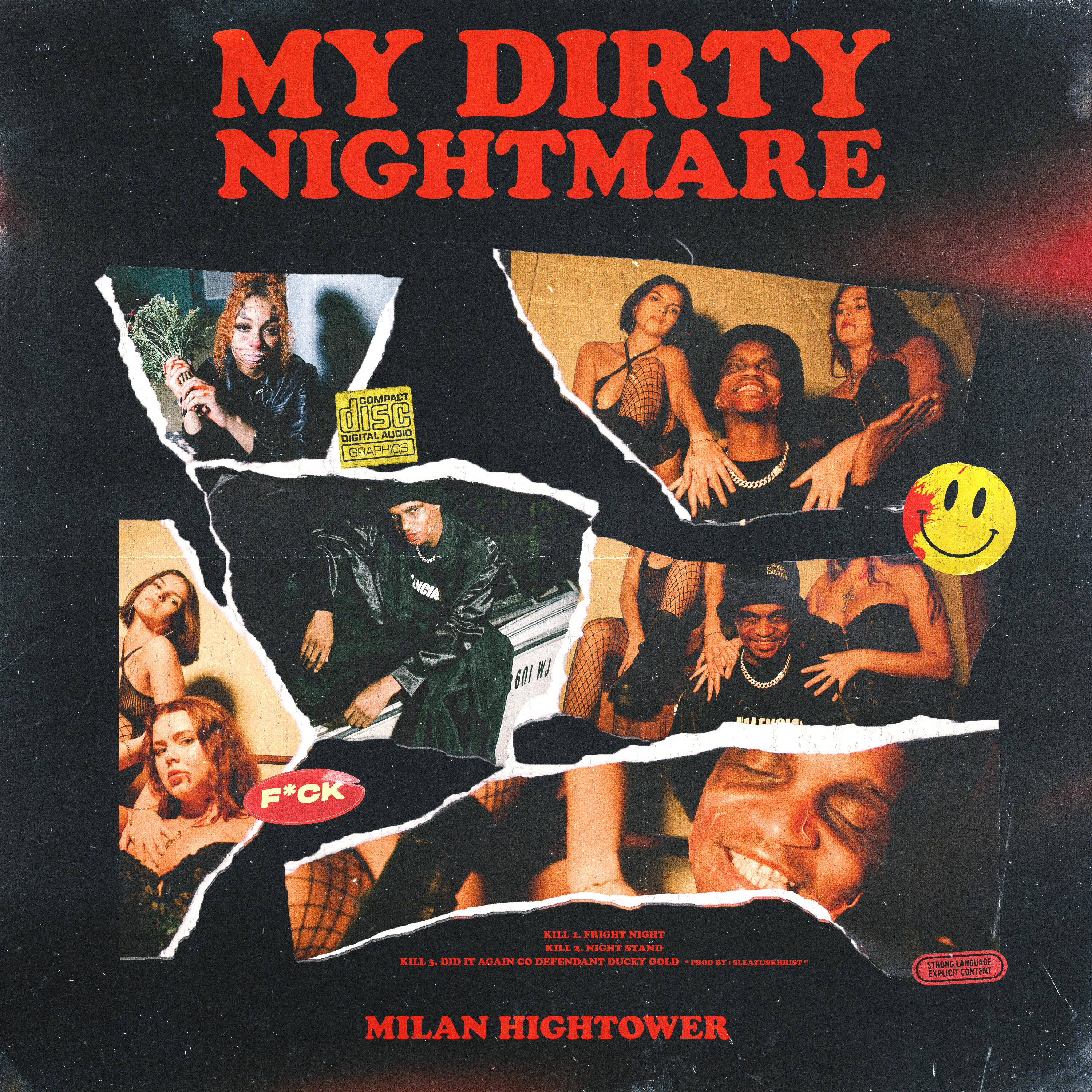 My Dirty Nightmare artwork
