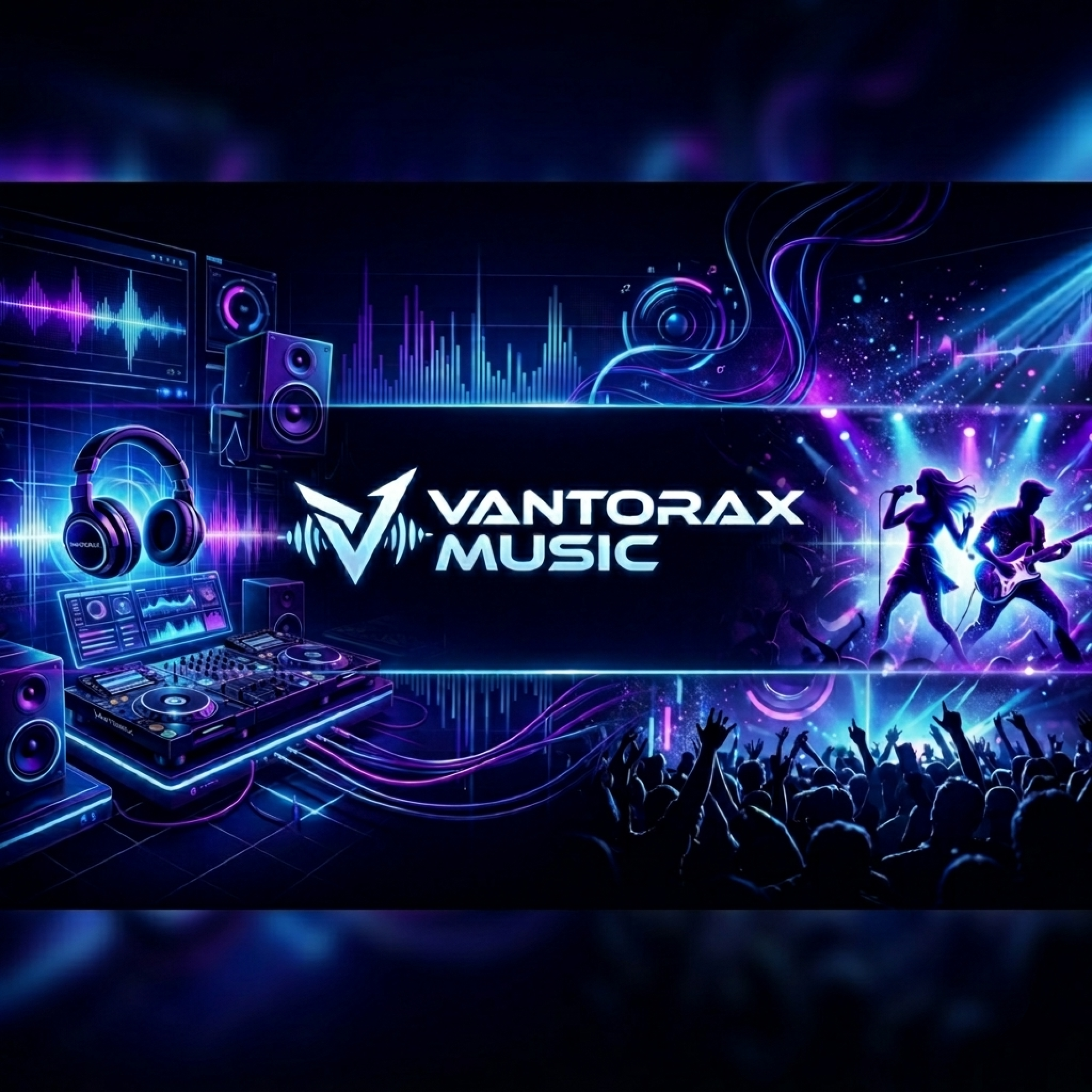 Neon Waves artwork