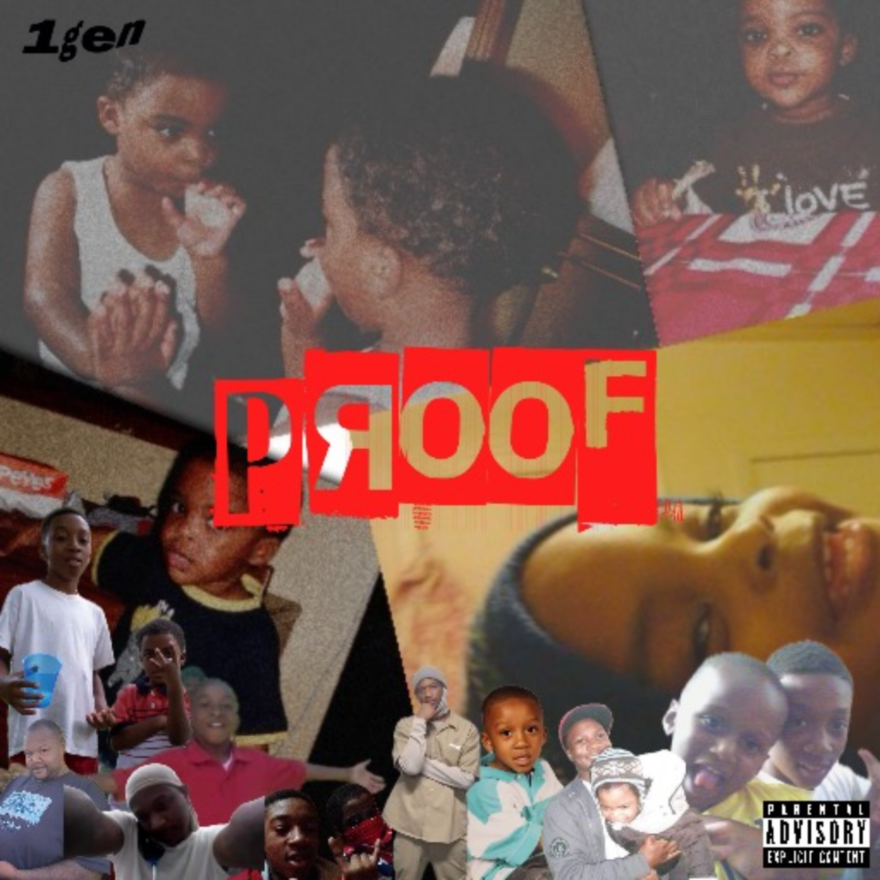 Proof artwork