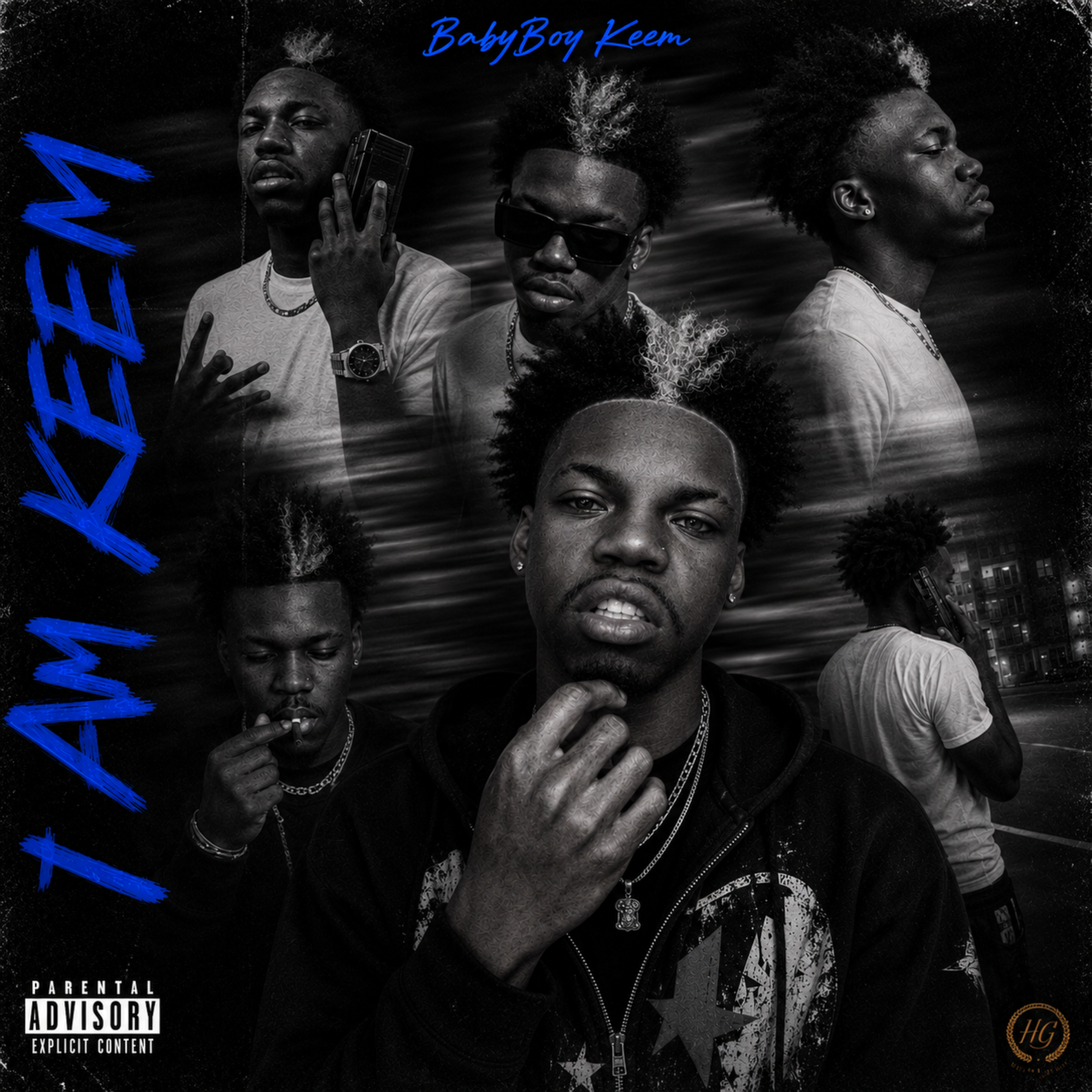 I Am Keem by BabyBoy Keem cover art