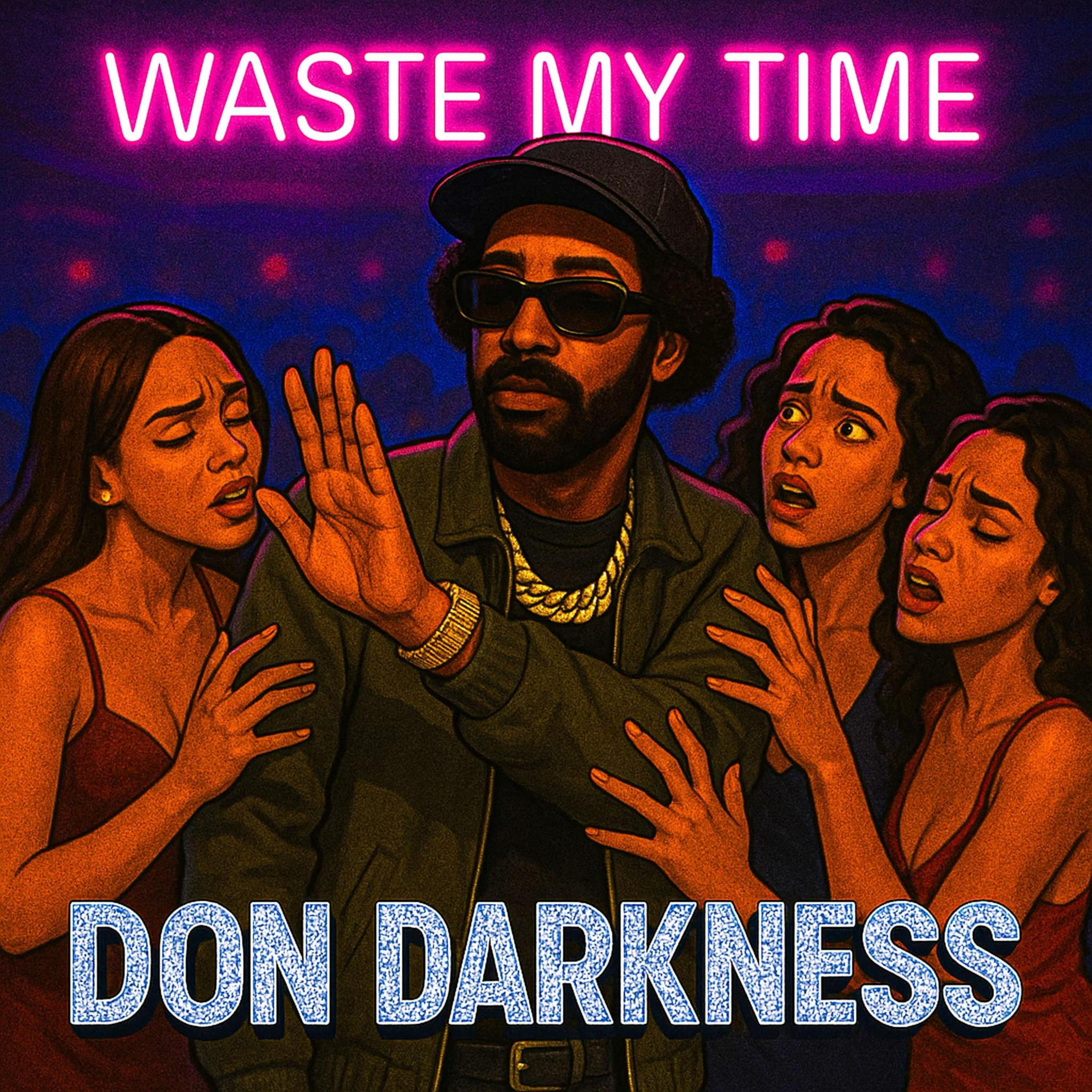 Waste My Time artwork