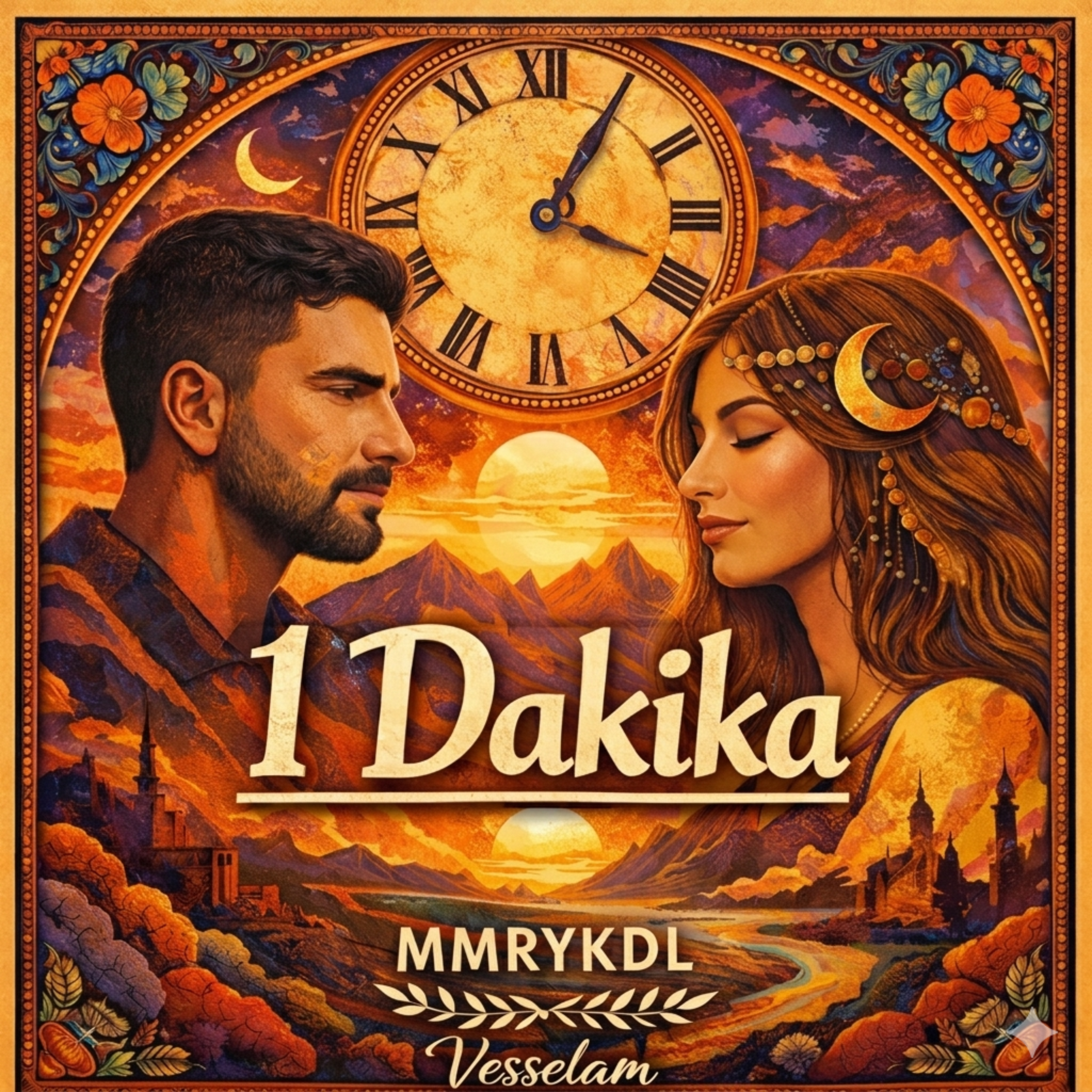 1 Dakika by MMRYKDL cover art