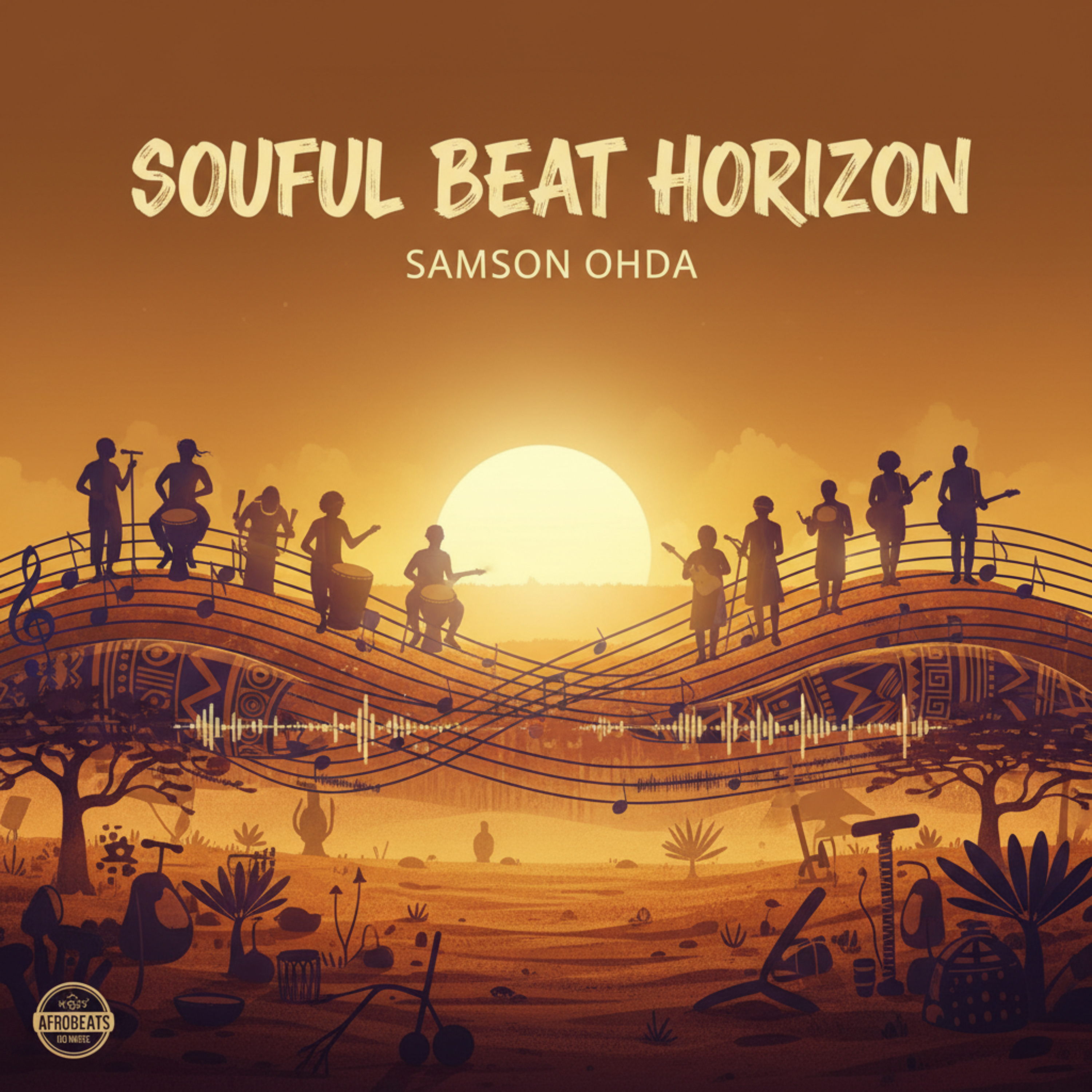 Soulful Beat Horizon by Samson Ohda  cover art