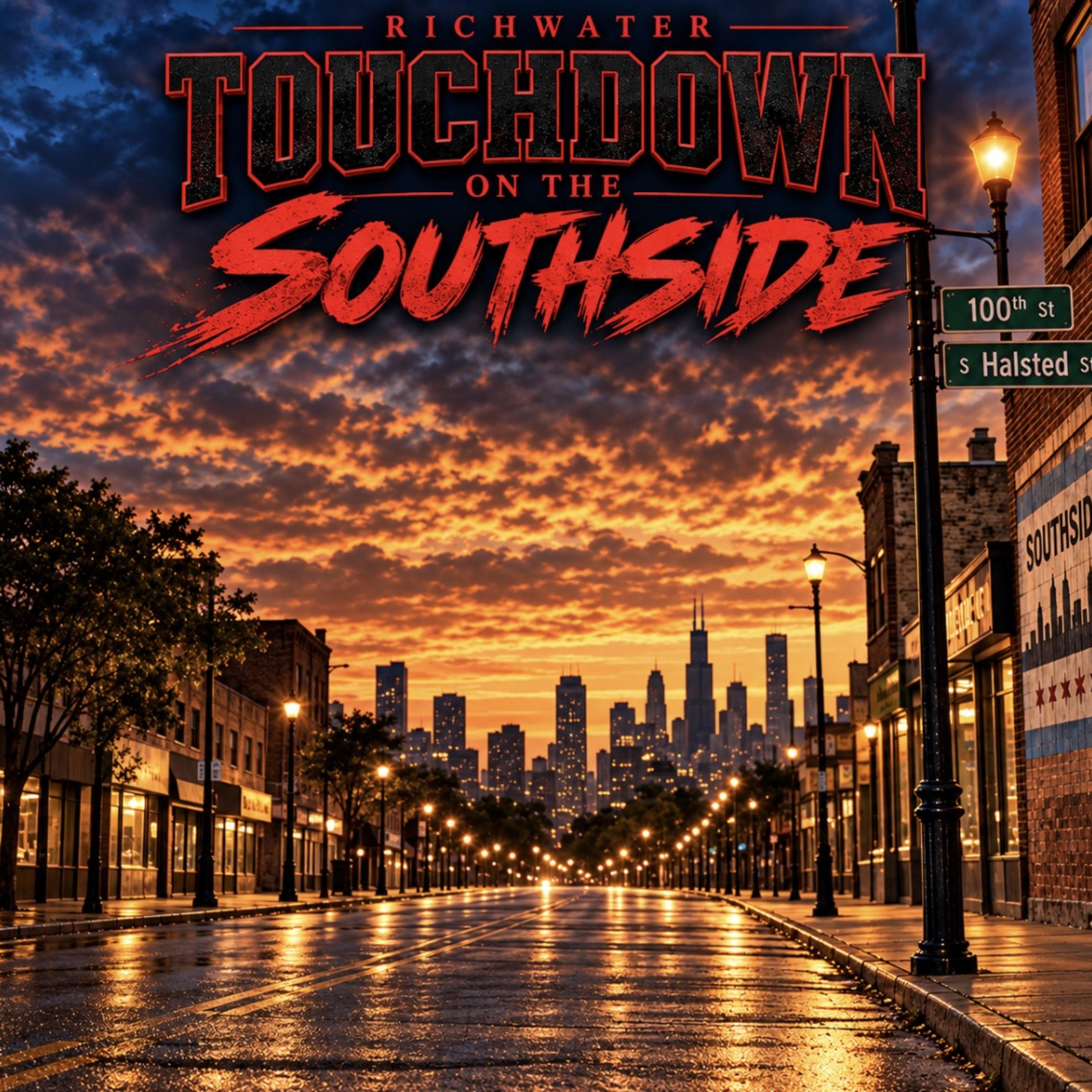 Touchdown on the South Side by 100Halsted cover art
