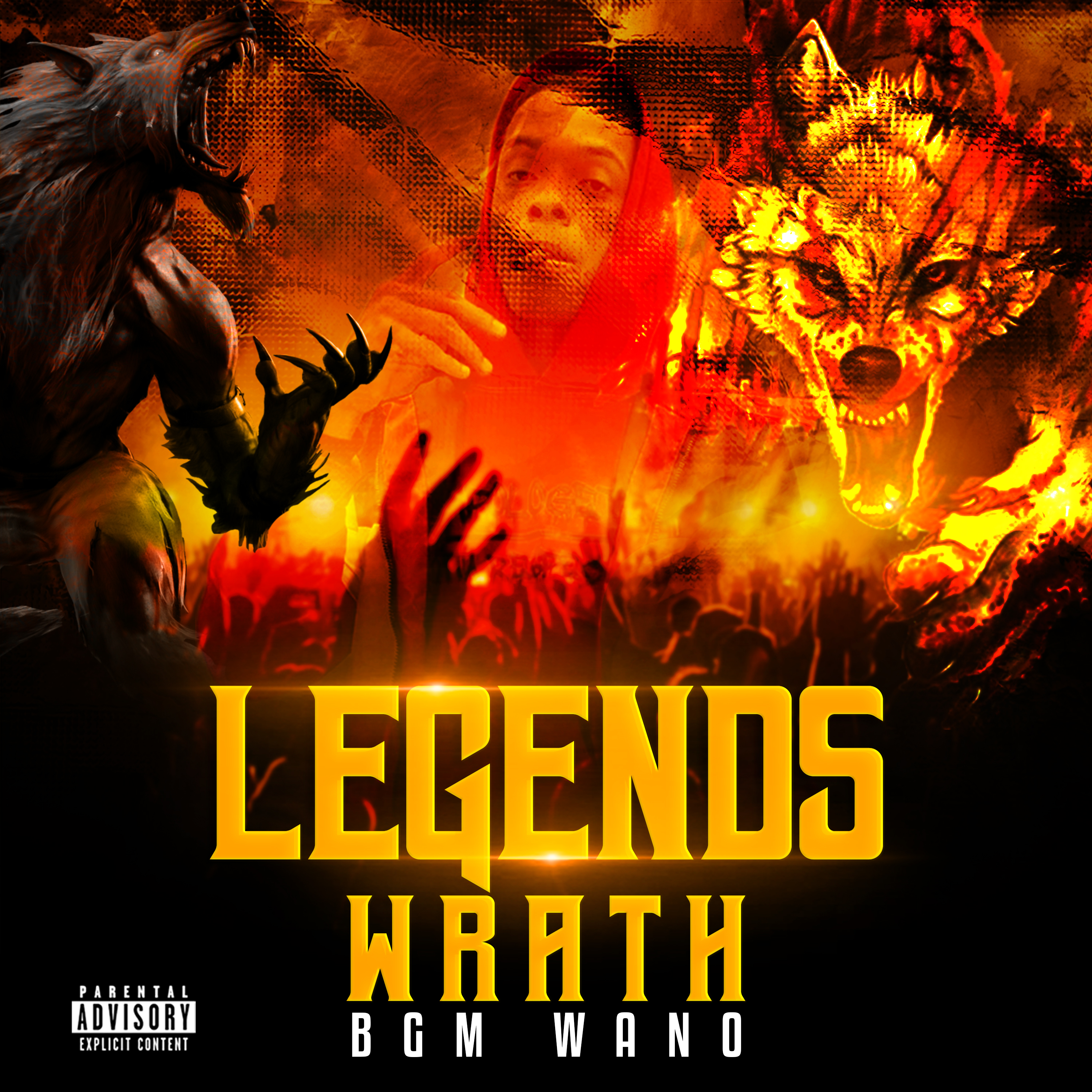 LEGENDS WRATH artwork