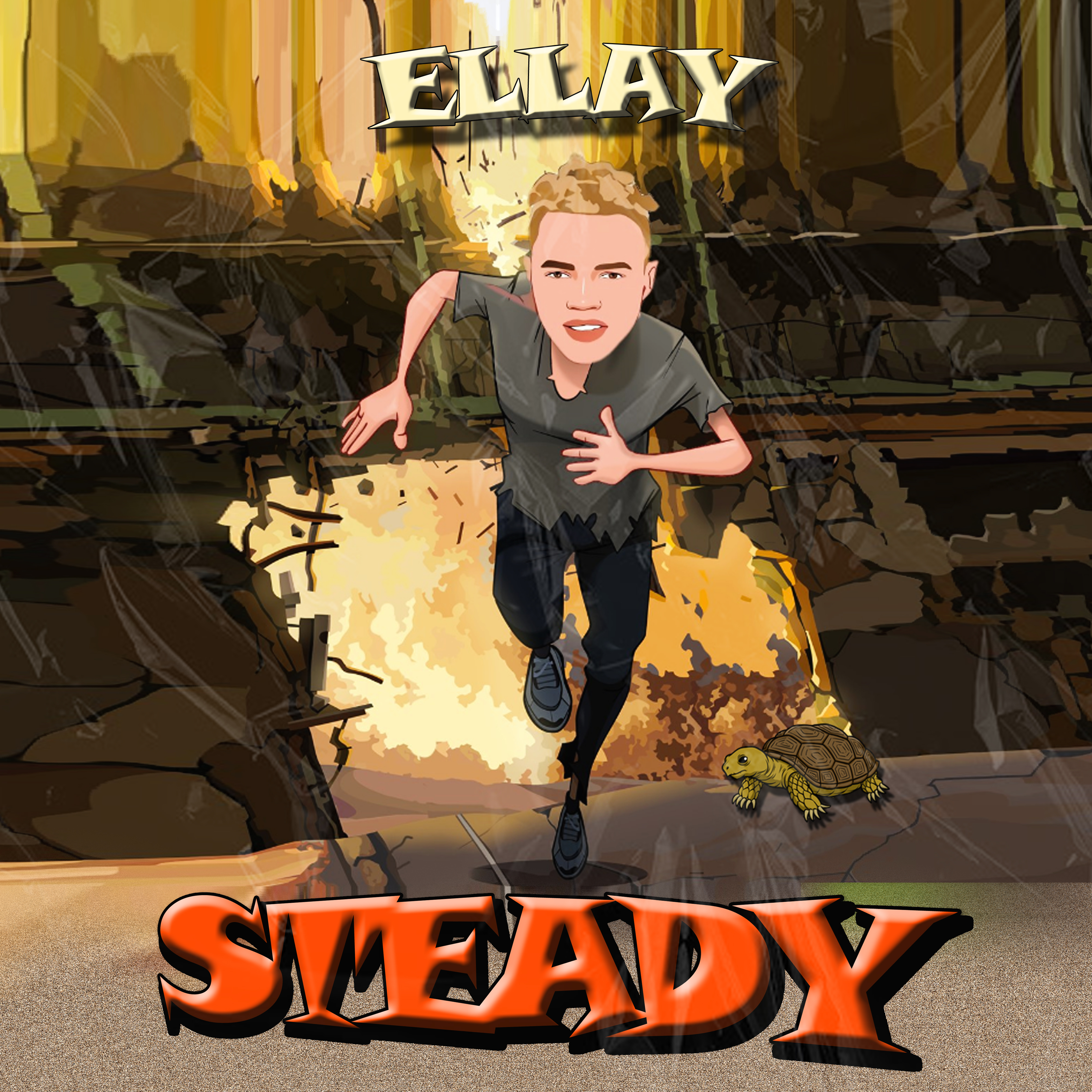 Steady artwork