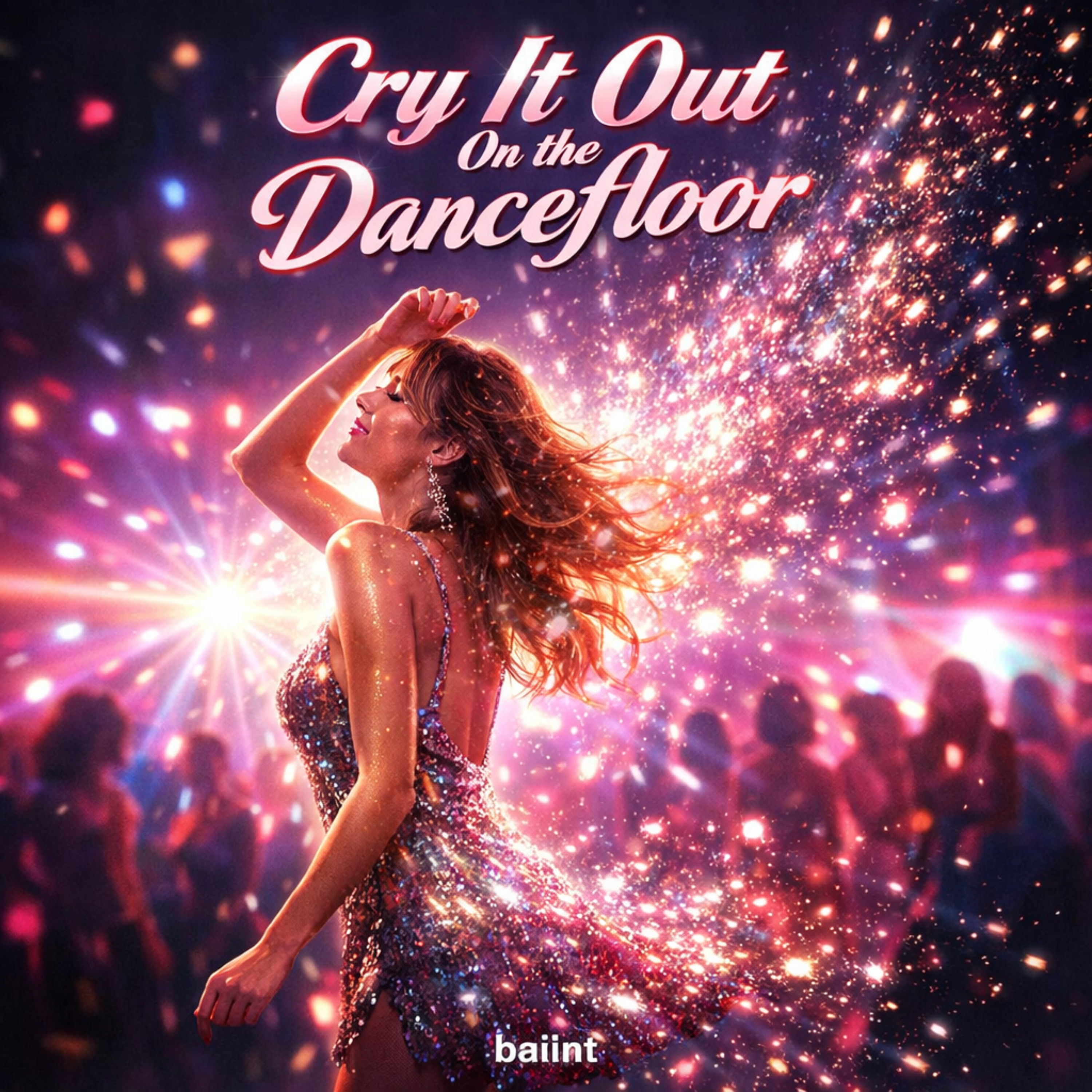 Cry It Out On the Dancefloor artwork
