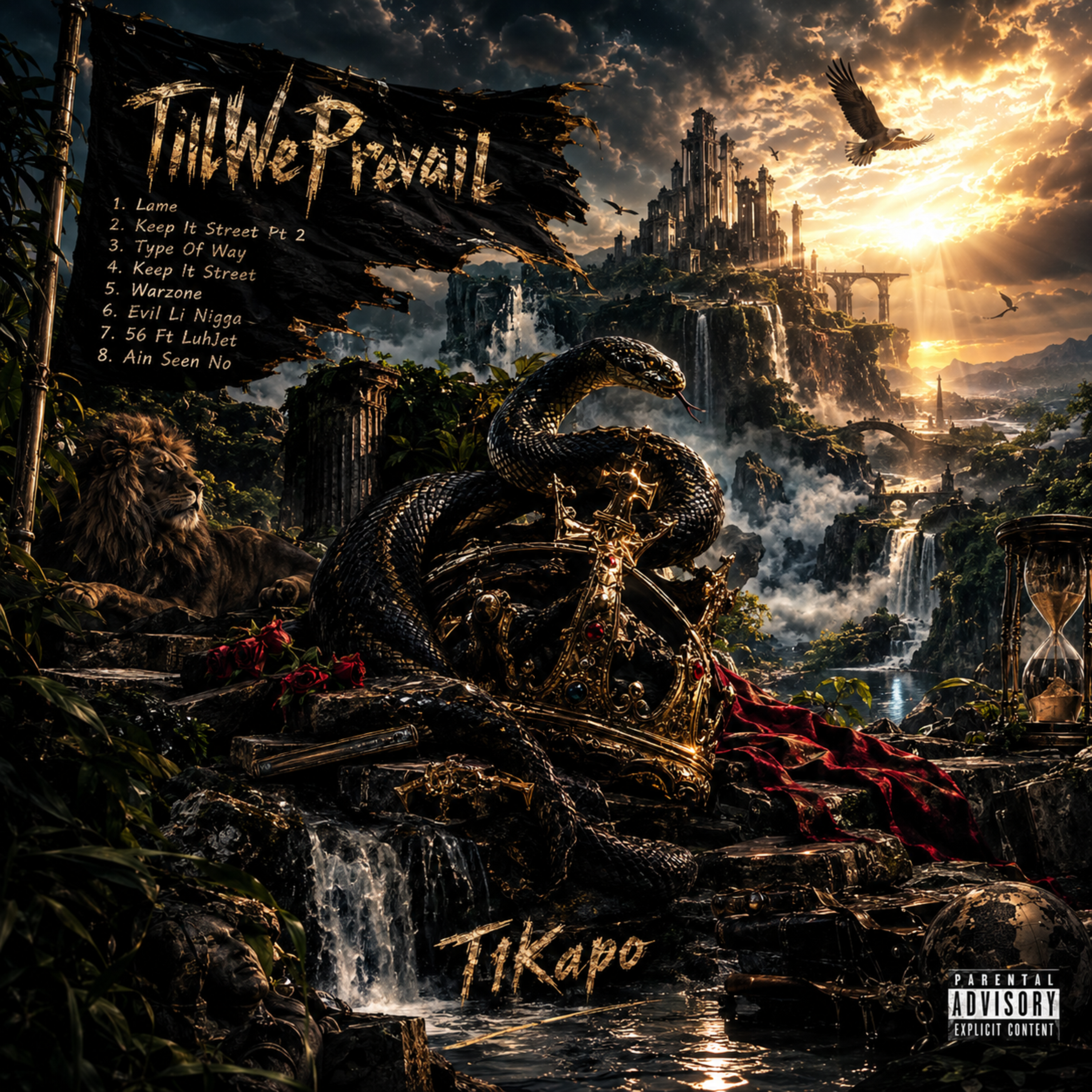 TillWePrevail by T1Kapo cover art