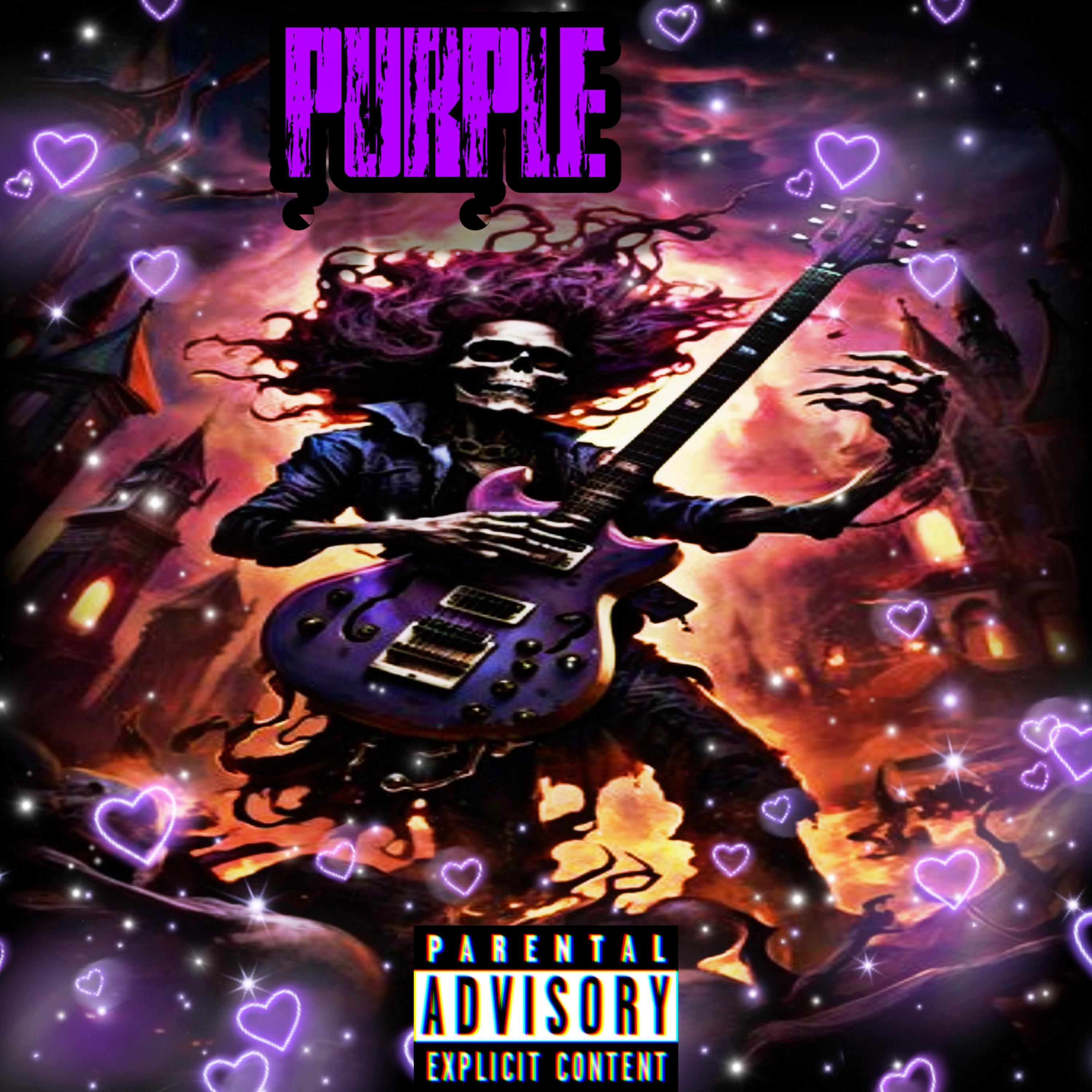 PURPLE artwork