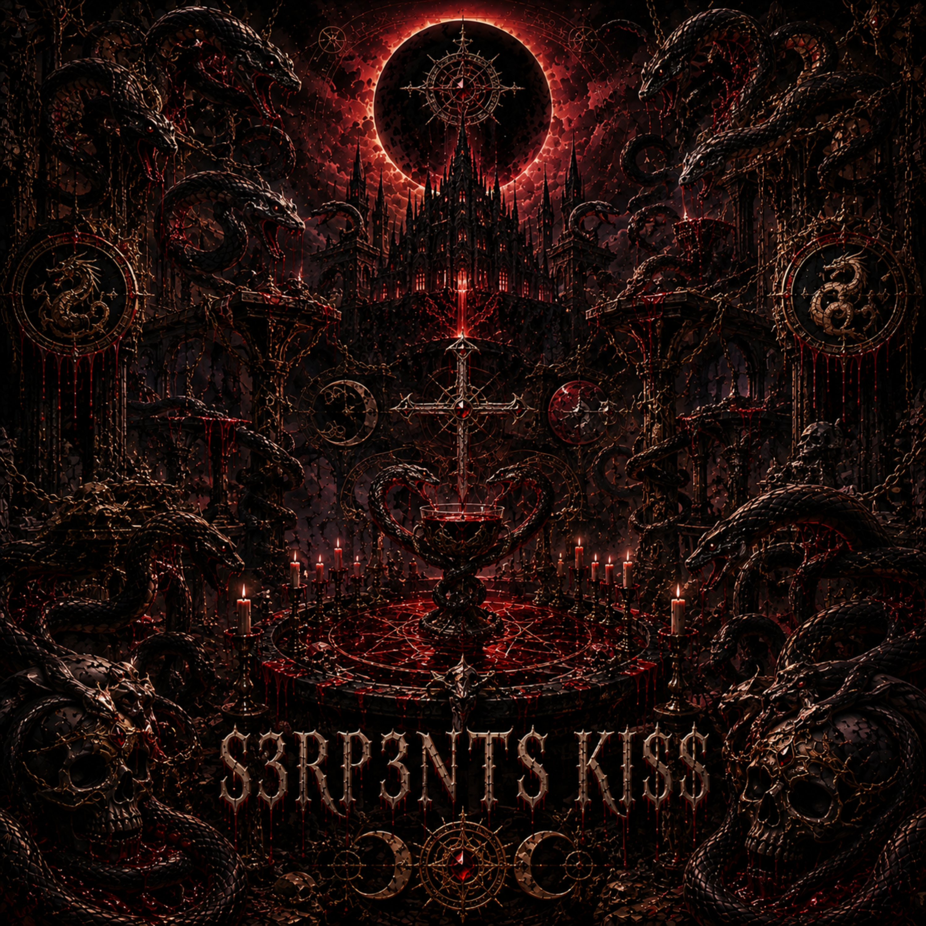S3RP3NTS KI$$ by V4!NT1 cover art