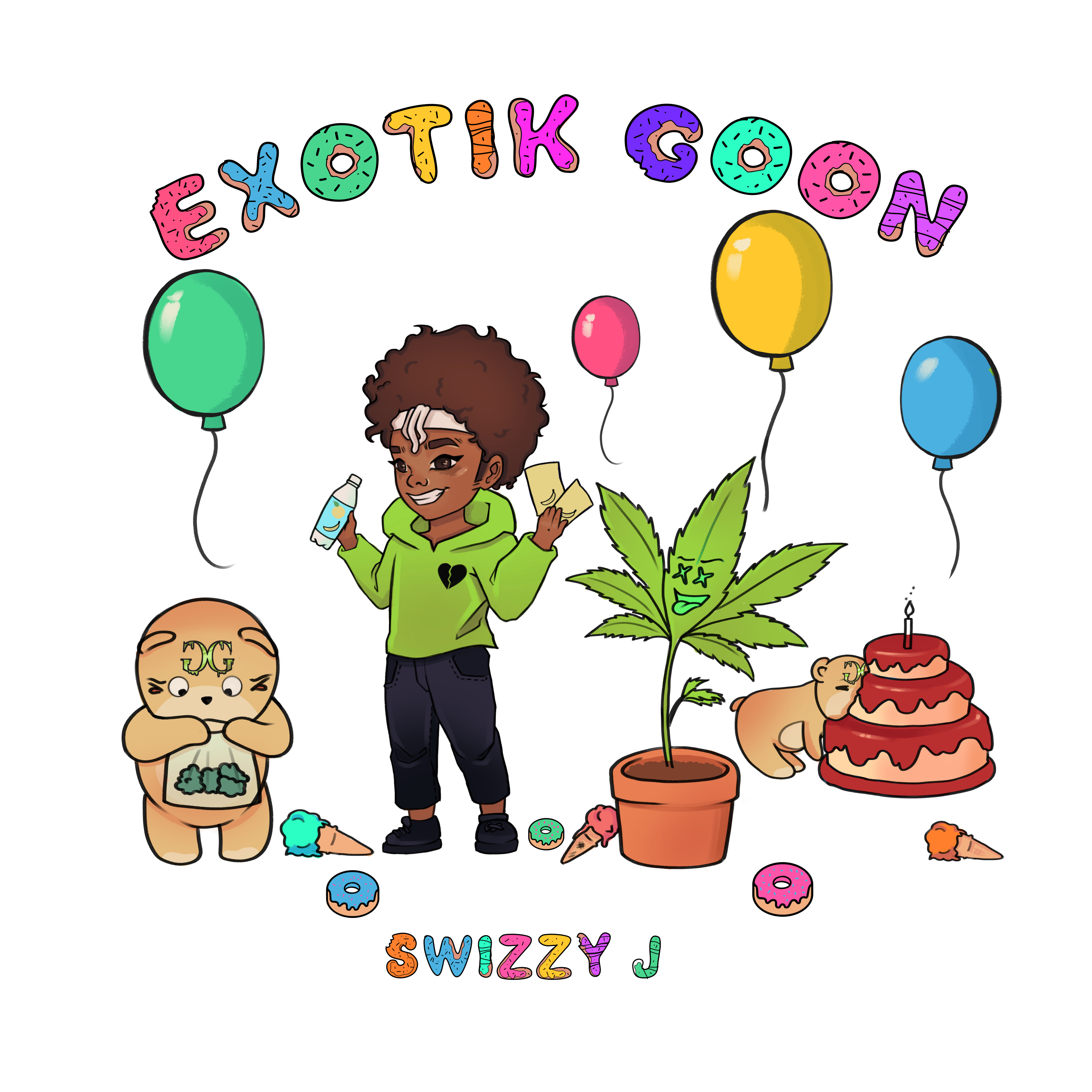 Exotik Goon artwork