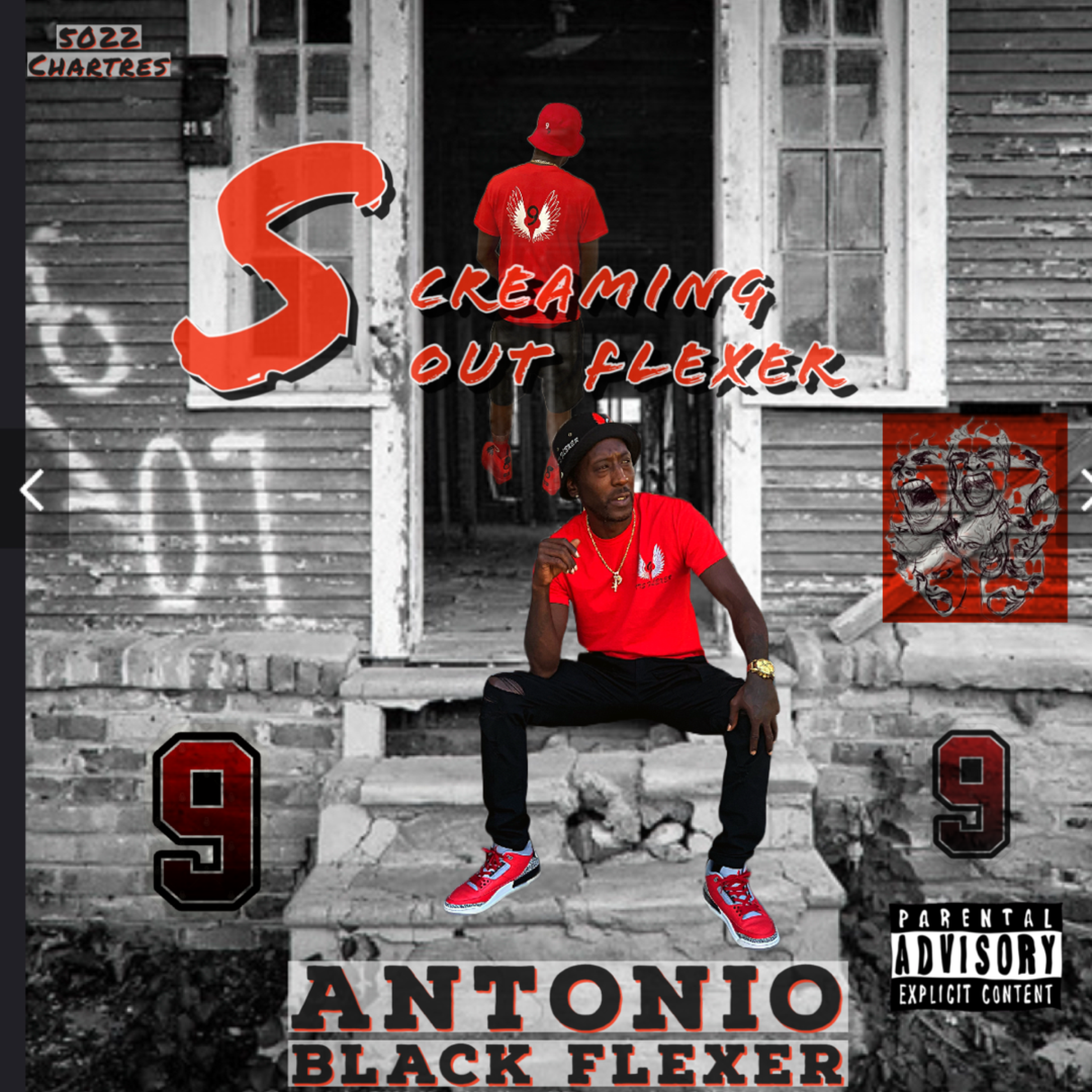 TILL THE MORNING by Antonio Blsck Flexer cover art