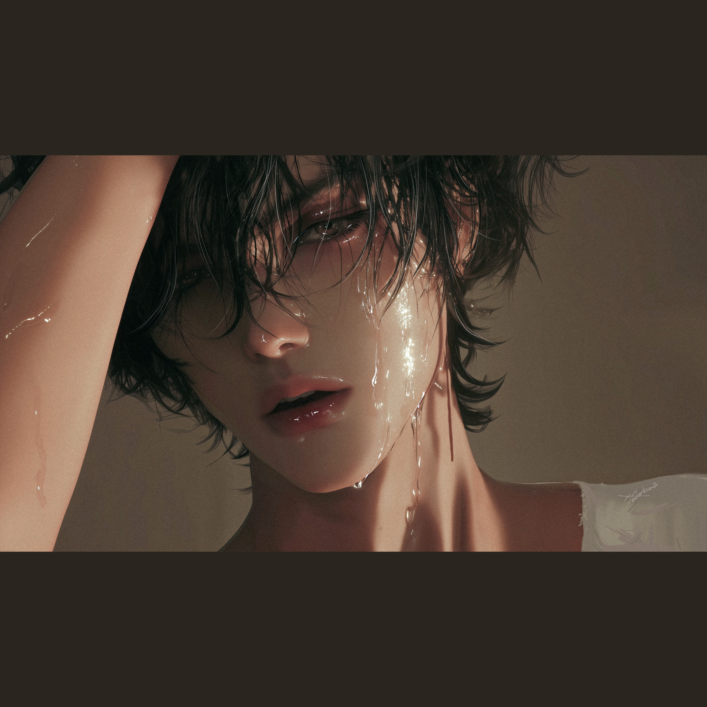 Kiss Me, Then Kill Me artwork