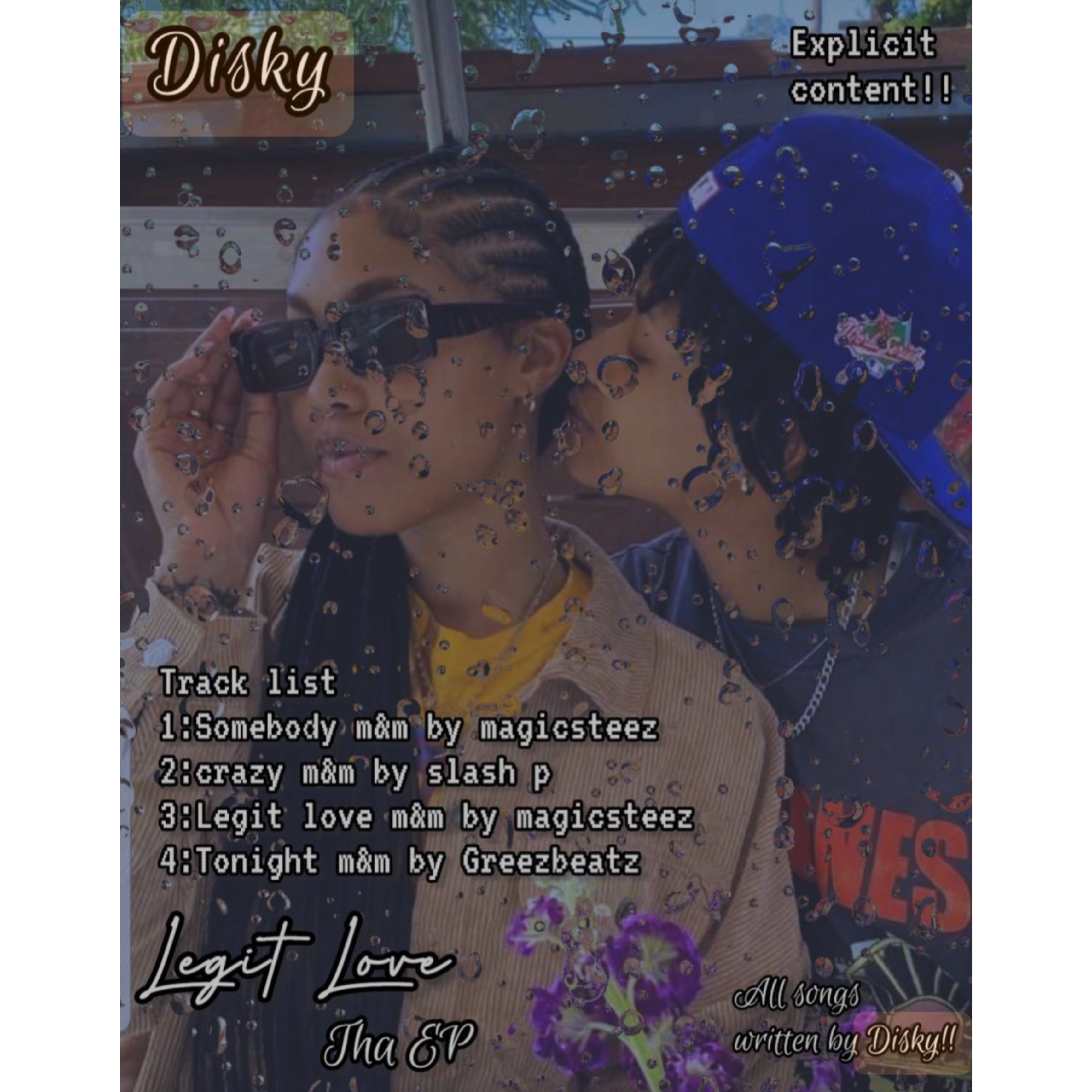 Legit Love artwork