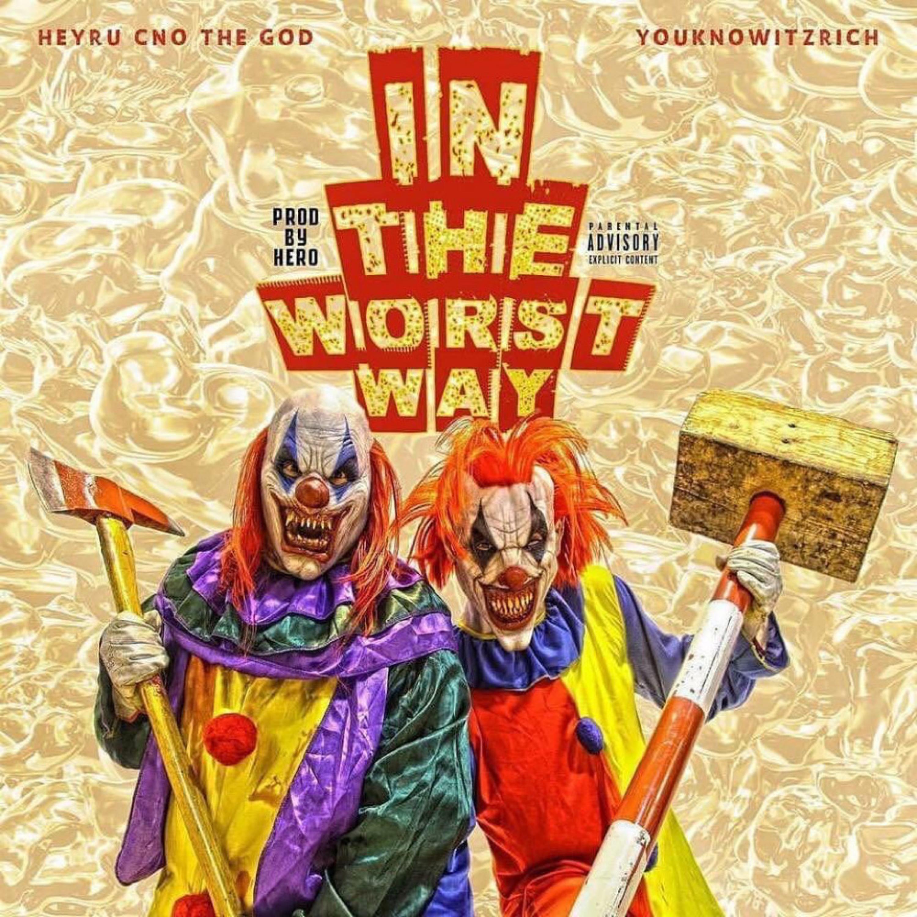 In The Worst Way artwork