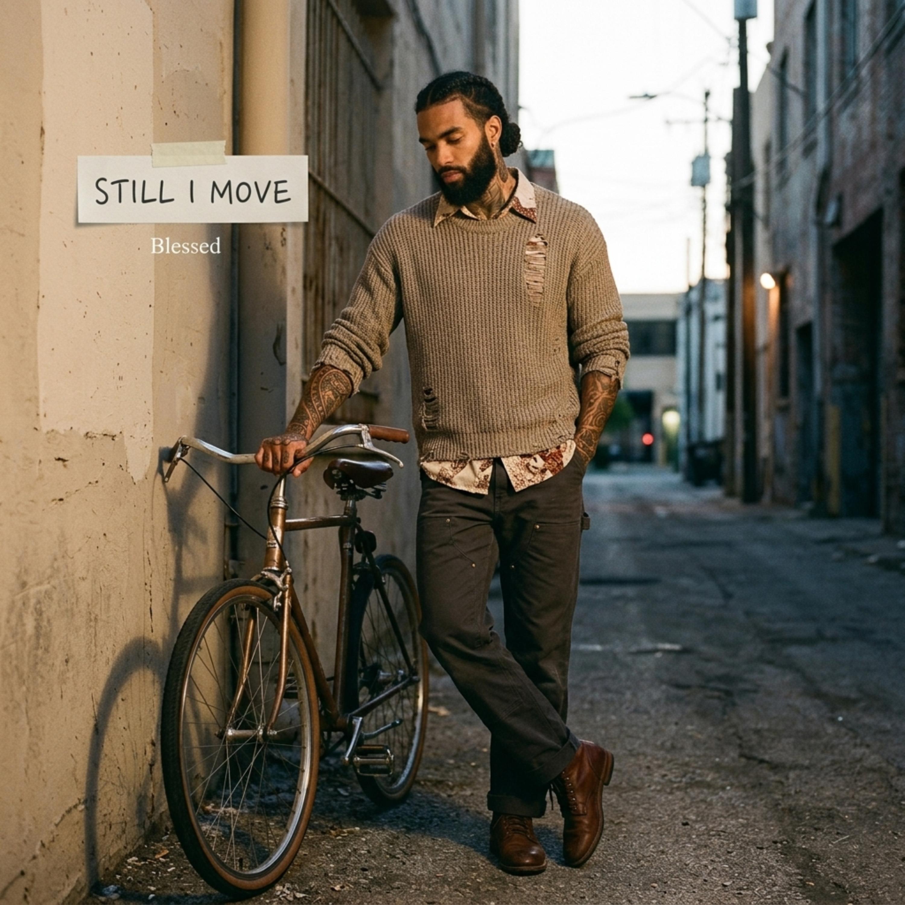 STILL I MOVE artwork