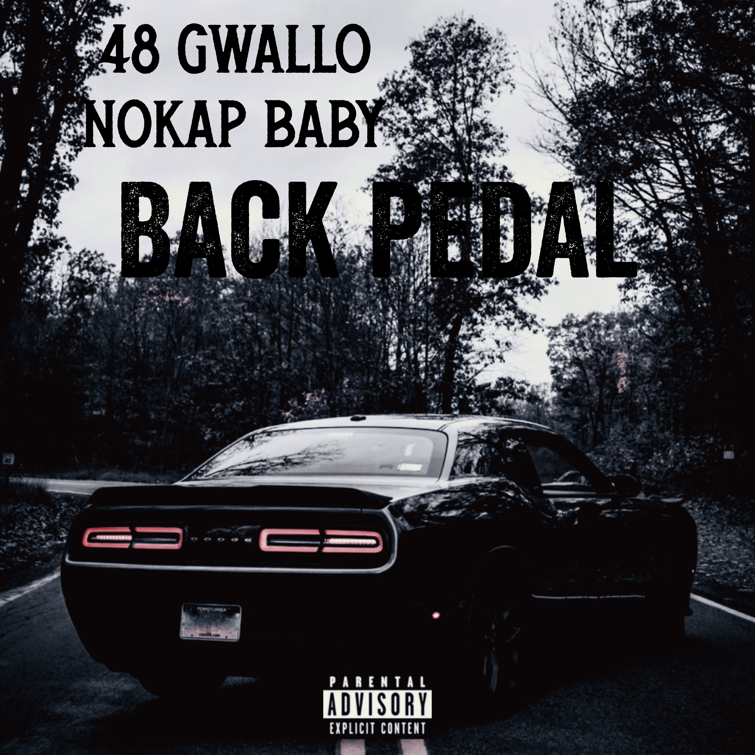 Back Pedal artwork